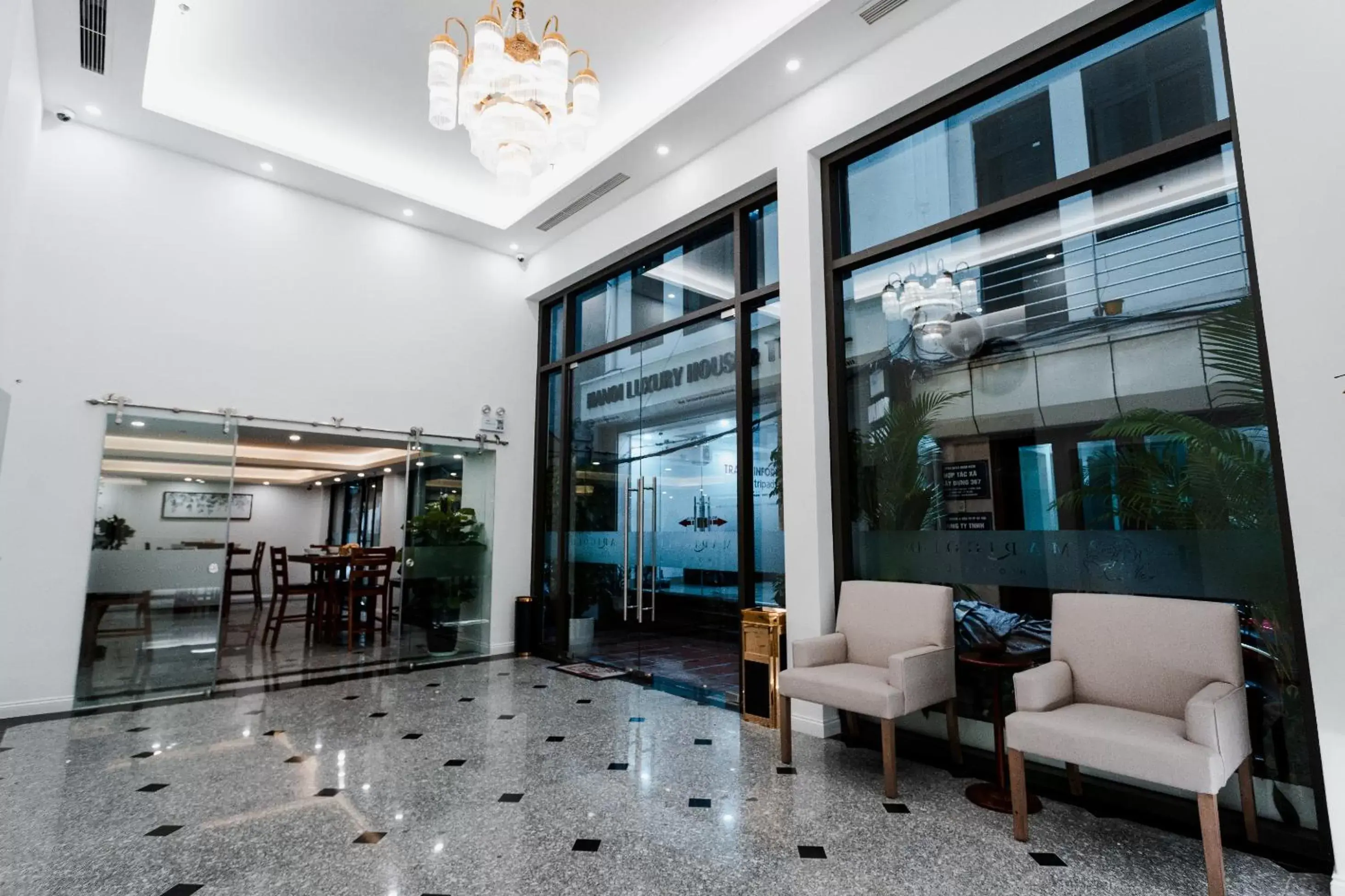 Lobby or reception in Marigold Hotel Hanoi Lobby or reception in Marigold Hotel Hanoi