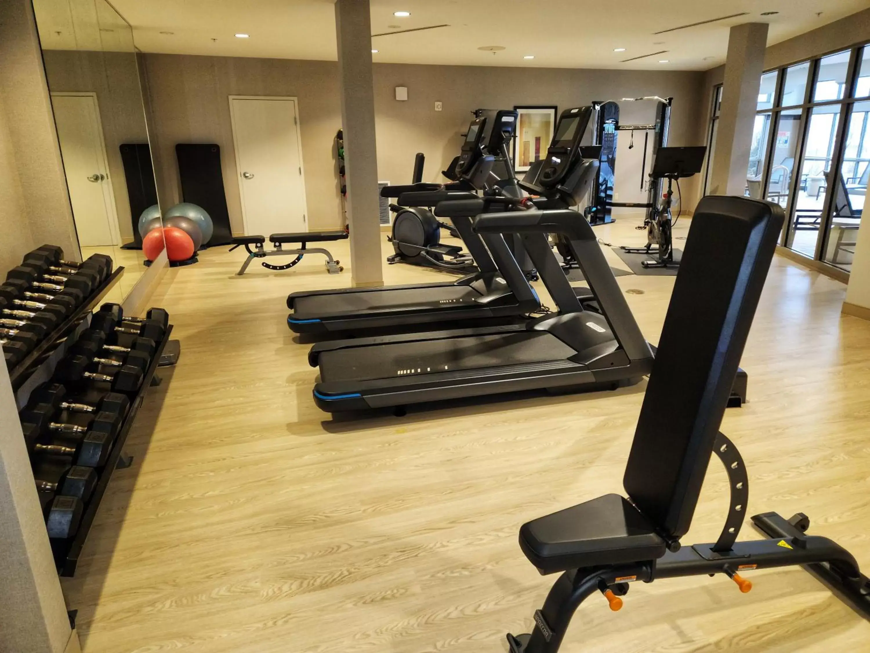 Fitness centre/facilities in Cambria Hotel Madison East Fitness centre/facilities in Cambria Hotel Madison East