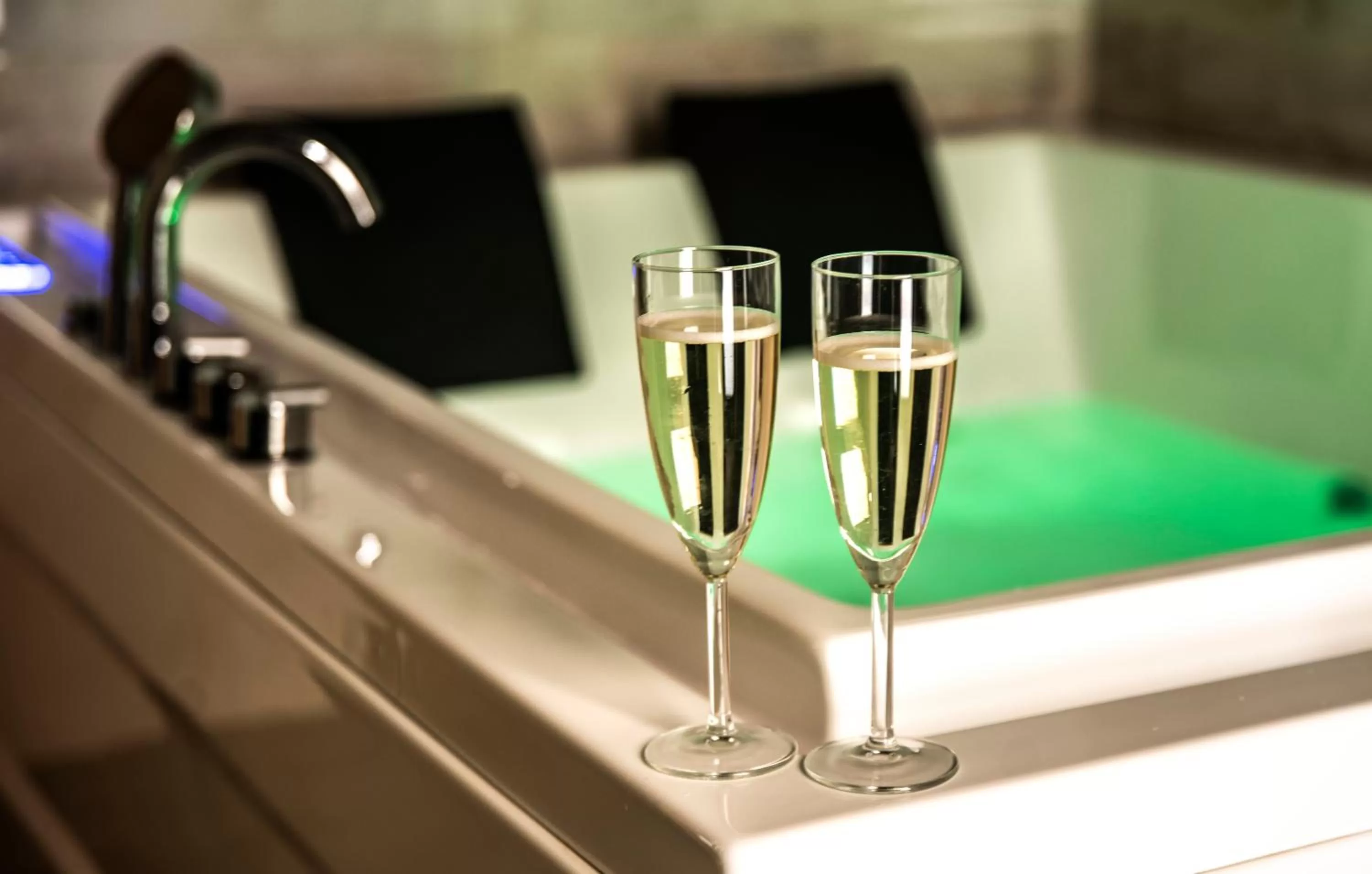 Hot Tub in Villa Elisio Hotel & Spa