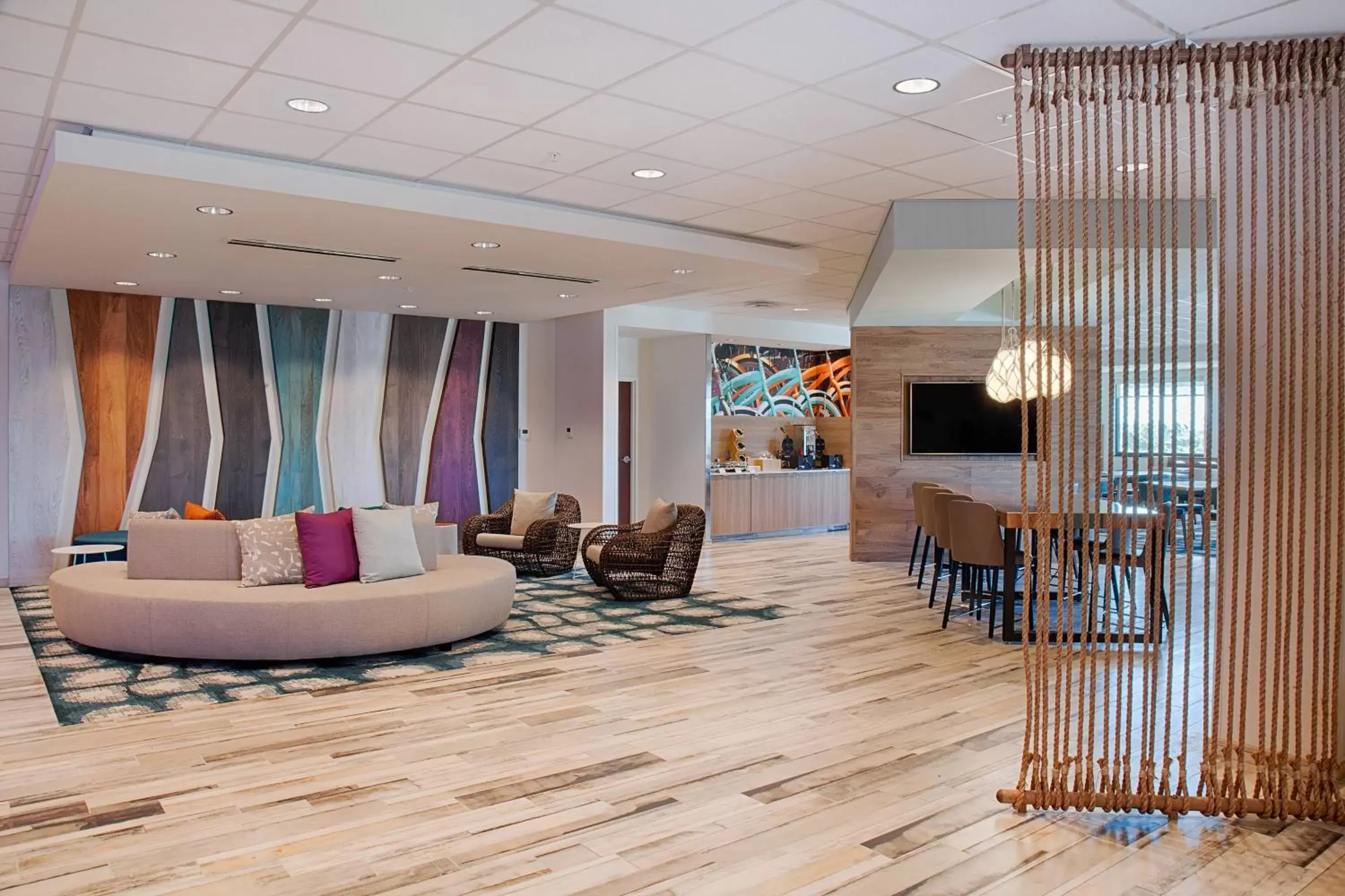 Lobby or reception in Fairfield Inn & Suites by Marriott Clearwater Beach