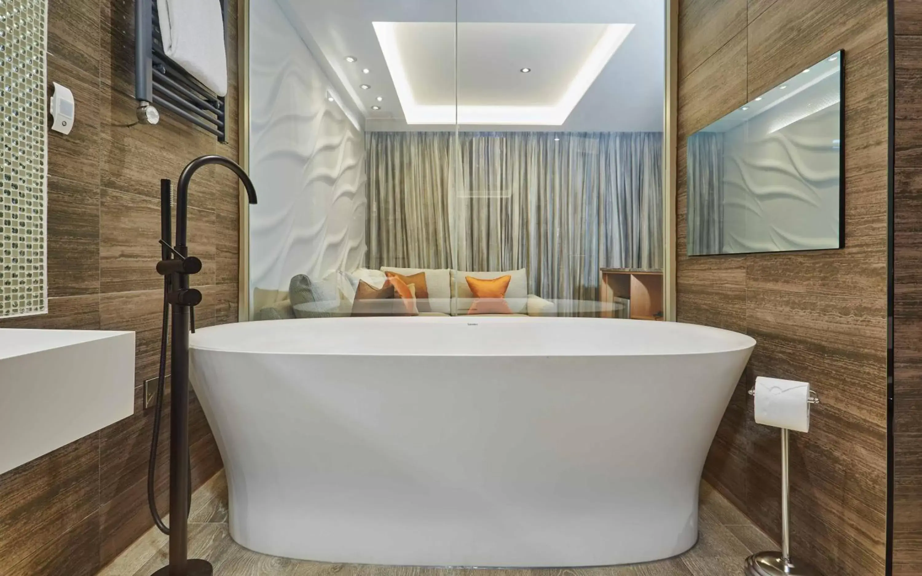 Bathroom in Lion Quays Resort Bathroom in Lion Quays Resort