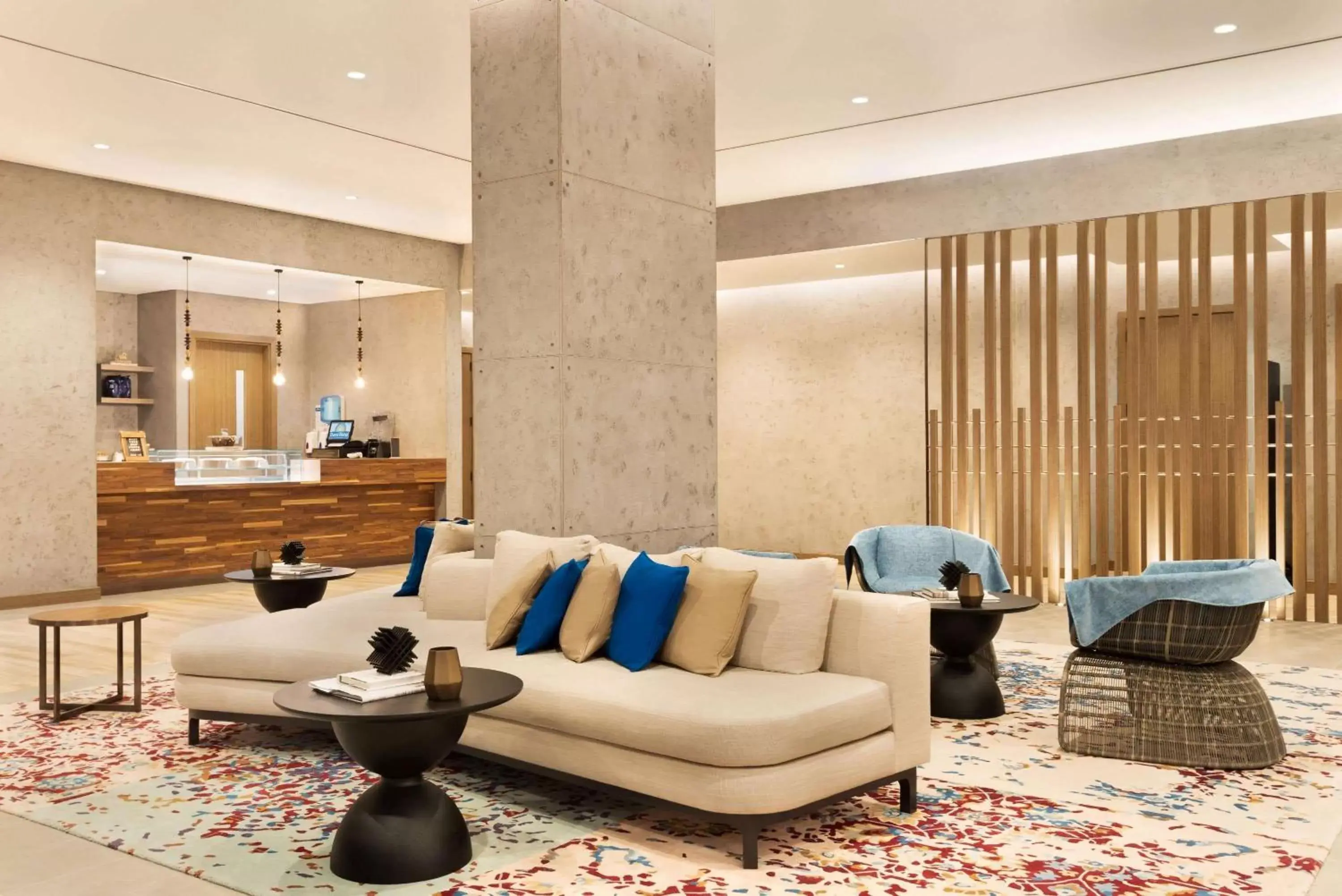 Lobby or reception in Days Hotel By Wyndham Dubai Deira