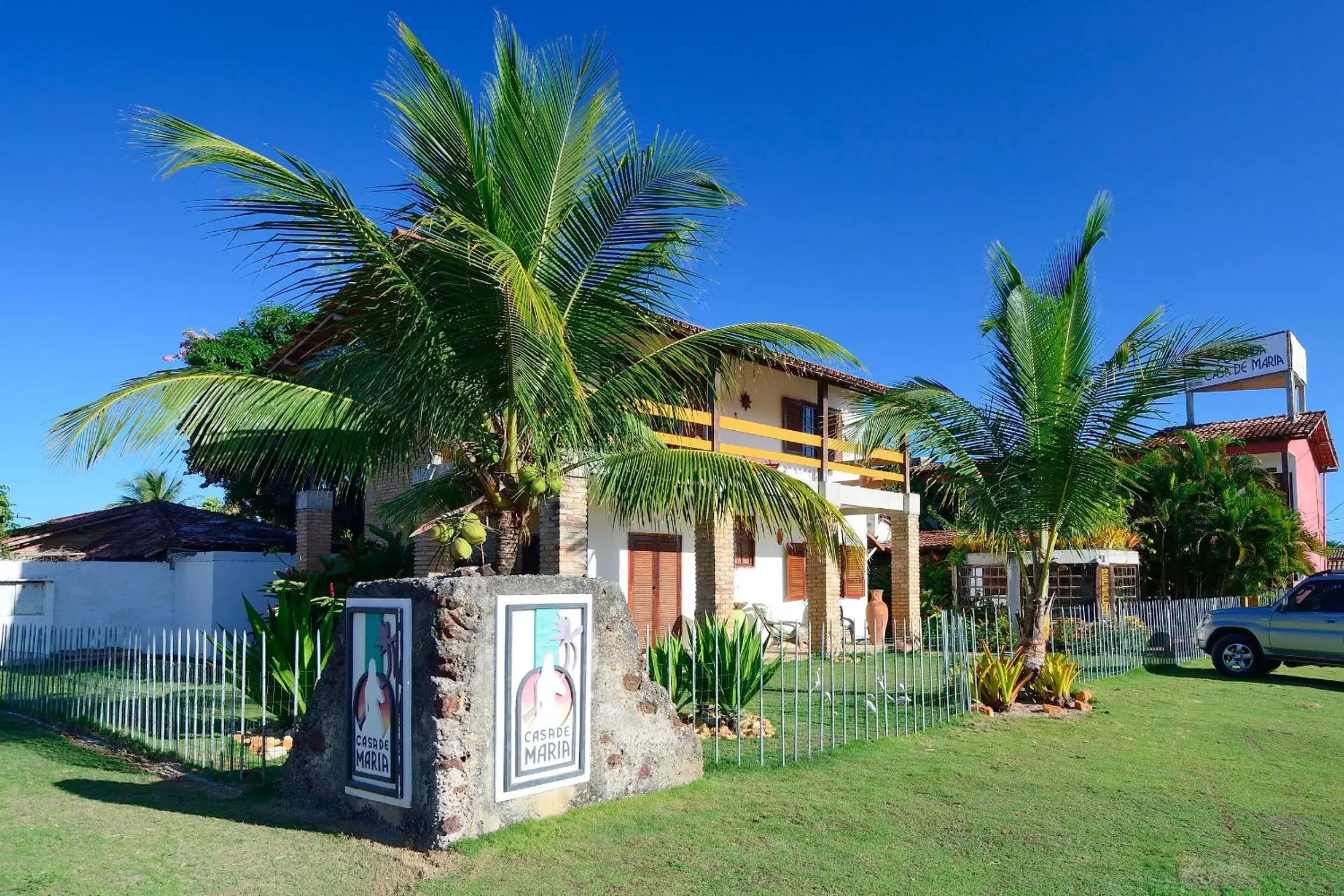 Street view, Property Building in Pousada Casa de Maria