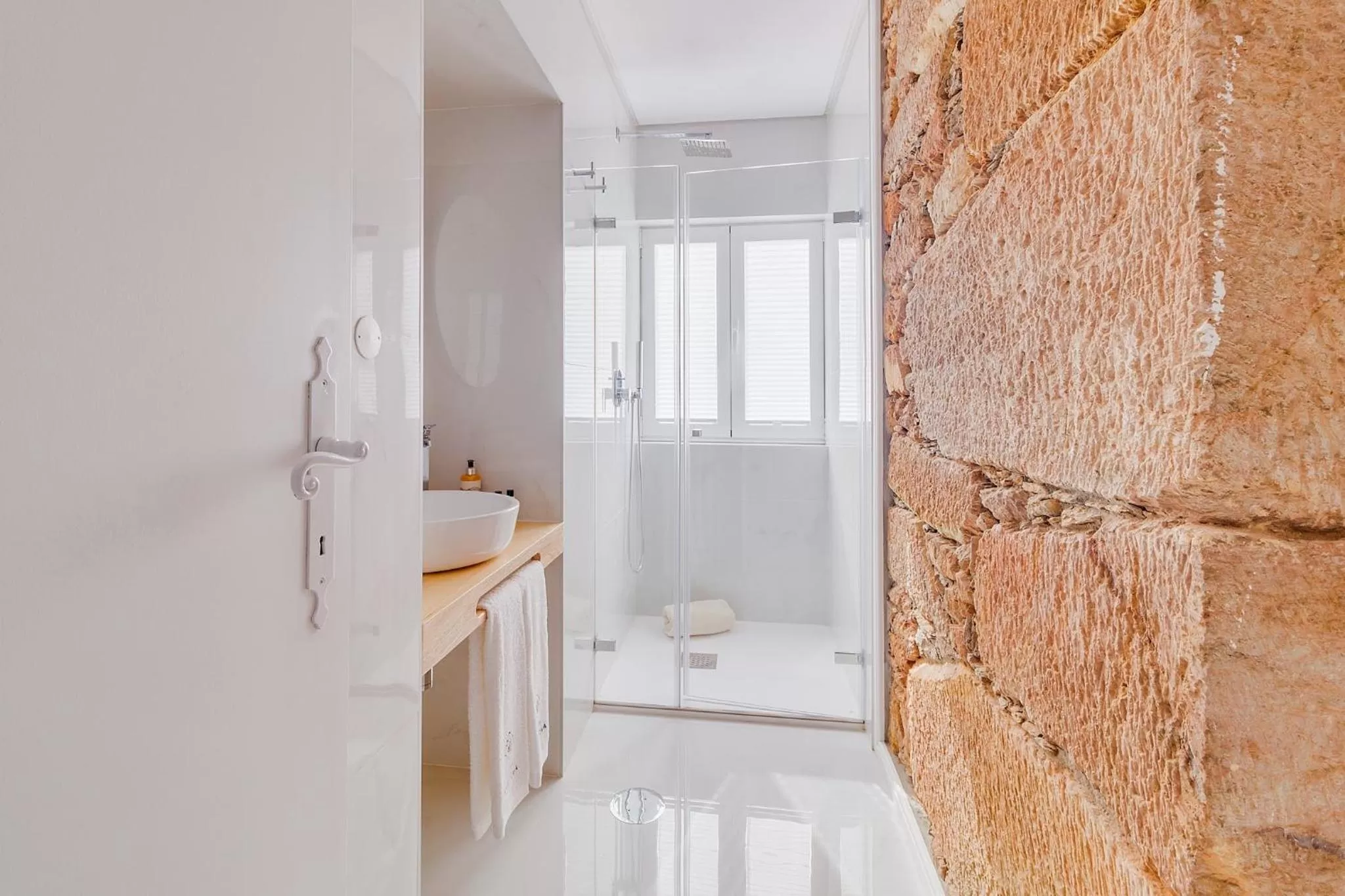 Bathroom in Casa de Valcova - Boutique Hotel