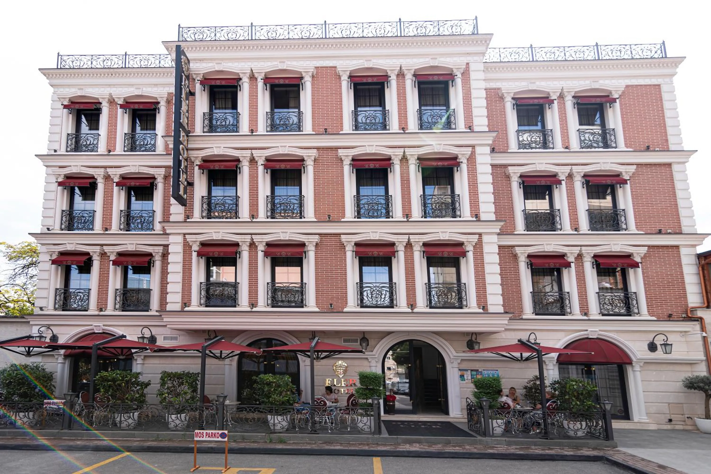 Property building in Eler Hotel