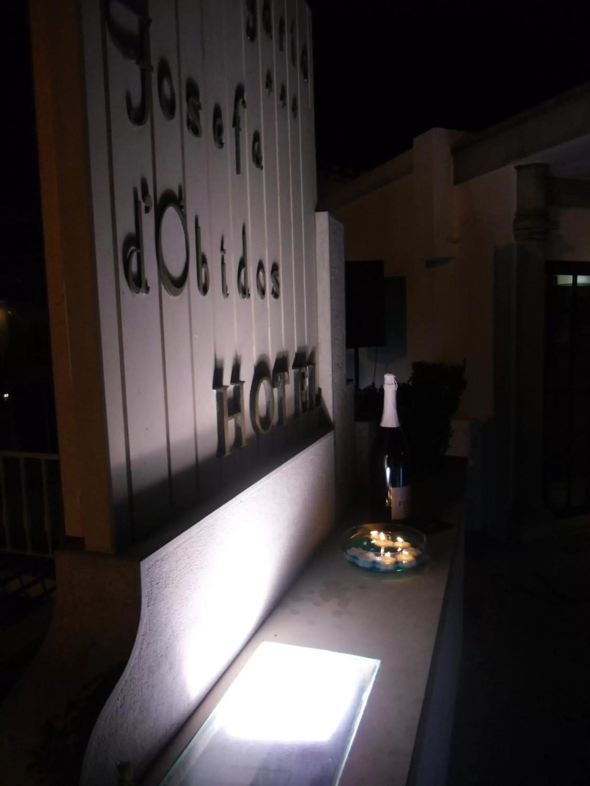 Facade/entrance, Property Logo/Sign in Josefa D`Obidos Hotel