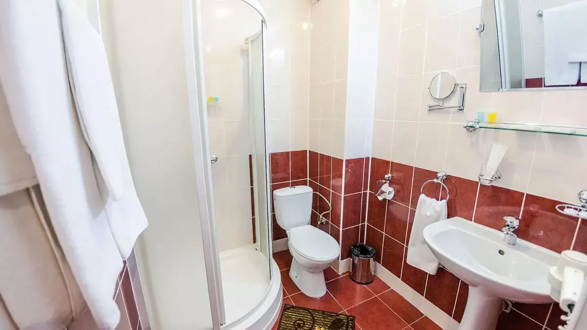 Shower, Bathroom in Reikartz Dostar Karaganda