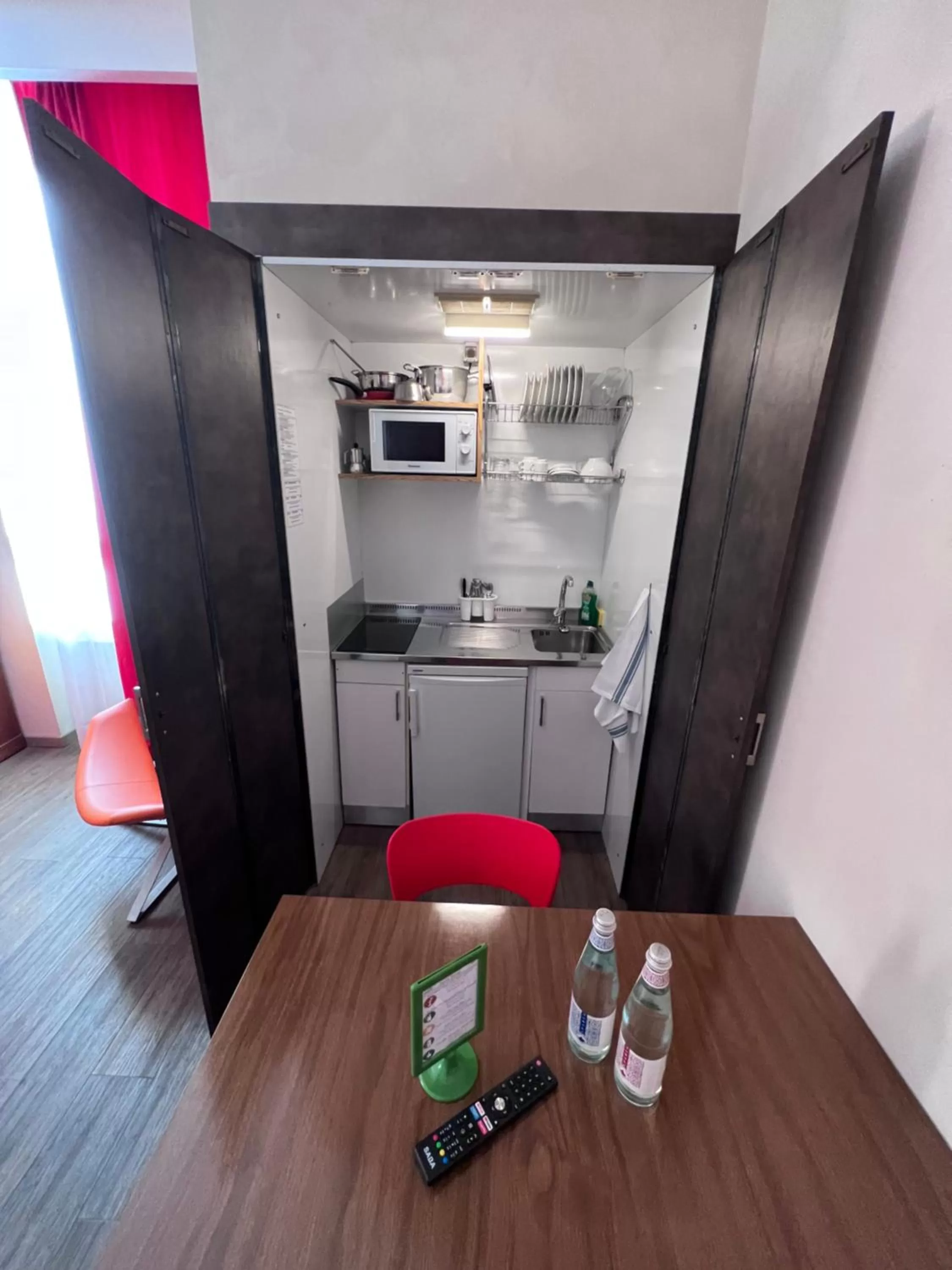 Kitchen or kitchenette in Residence Star