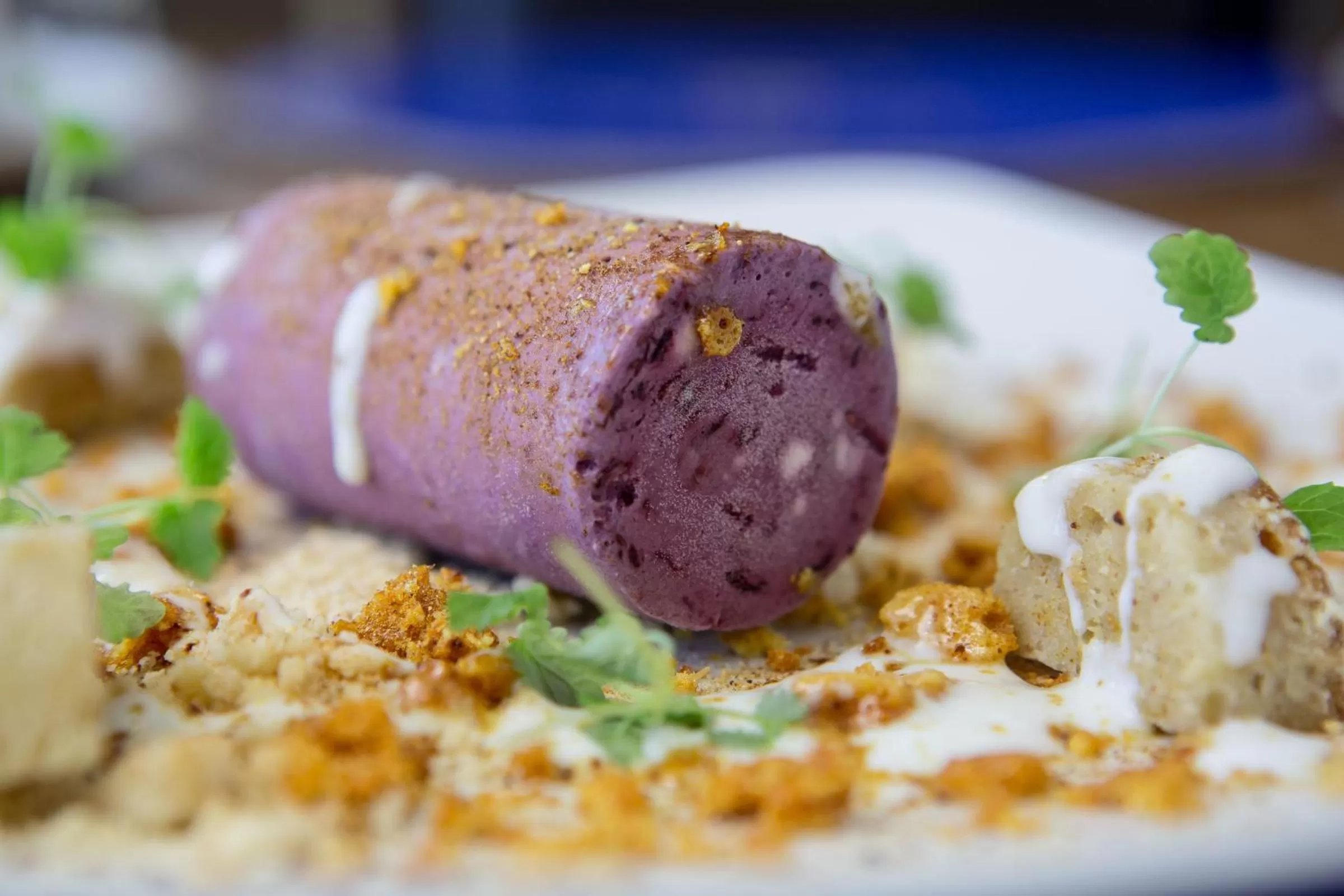 Food close-up in The Ship Inn