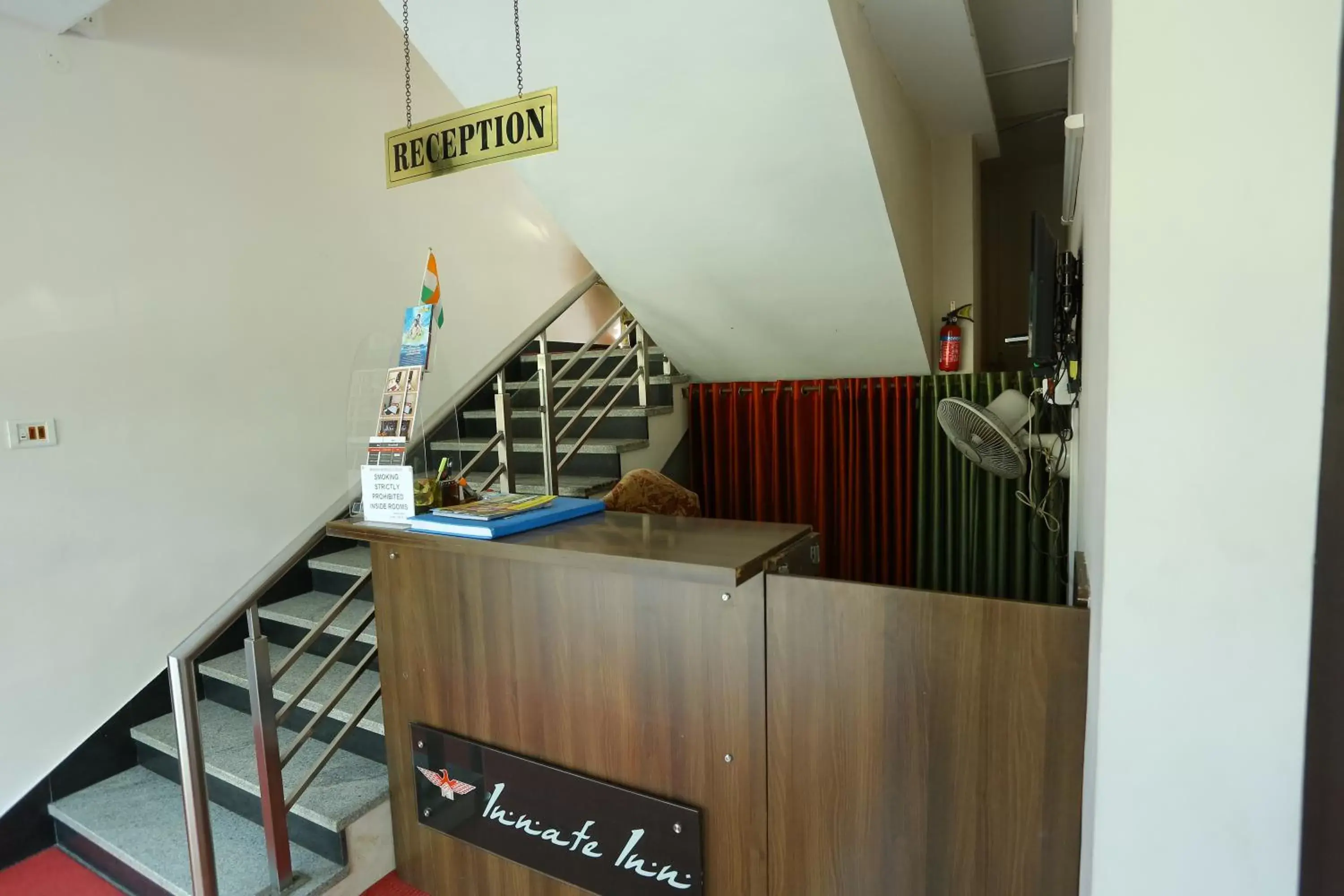 Lobby or reception in Hotel Innate Inn Lobby or reception in Hotel Innate Inn