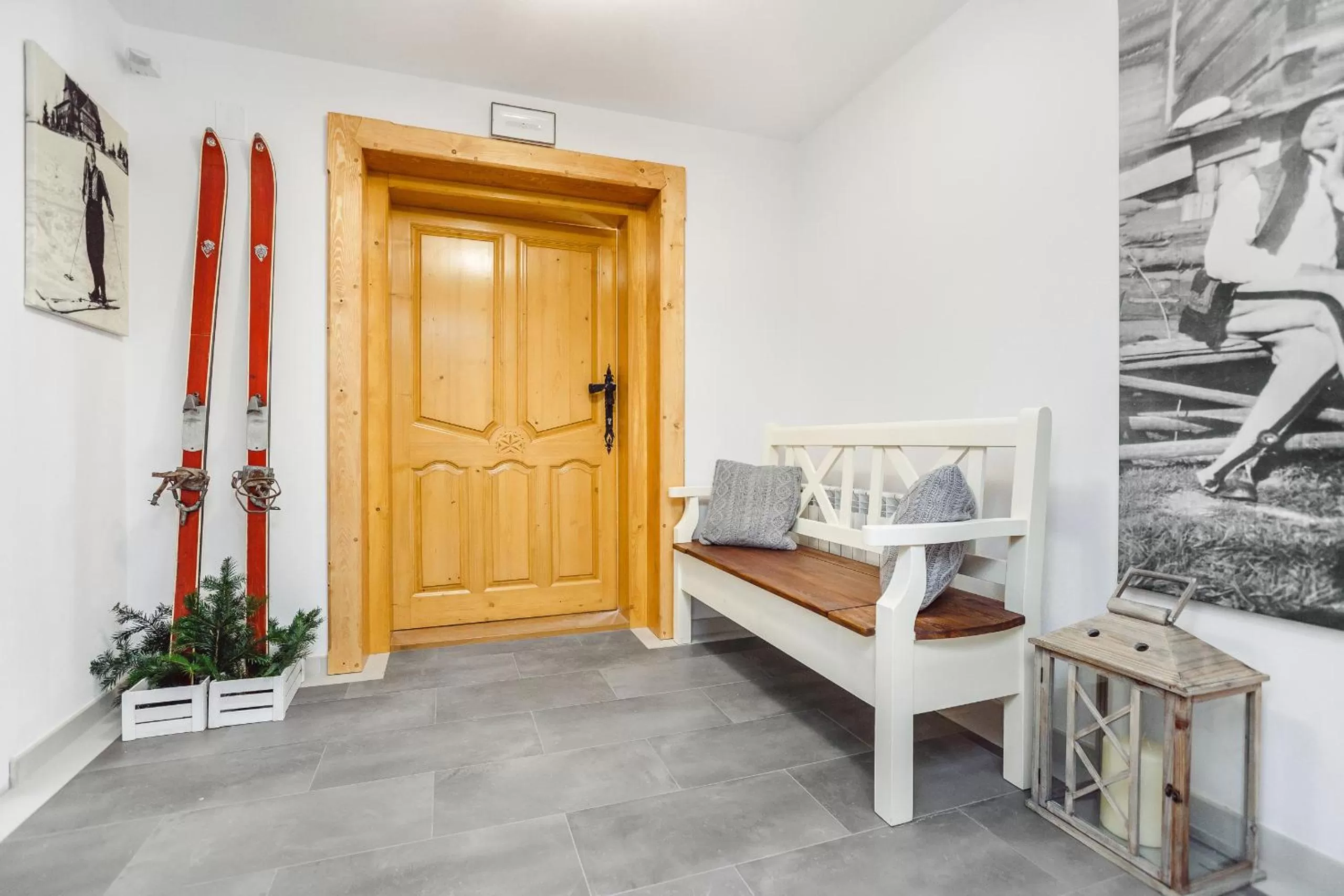 Facade/entrance in Górskie Wspomnienie