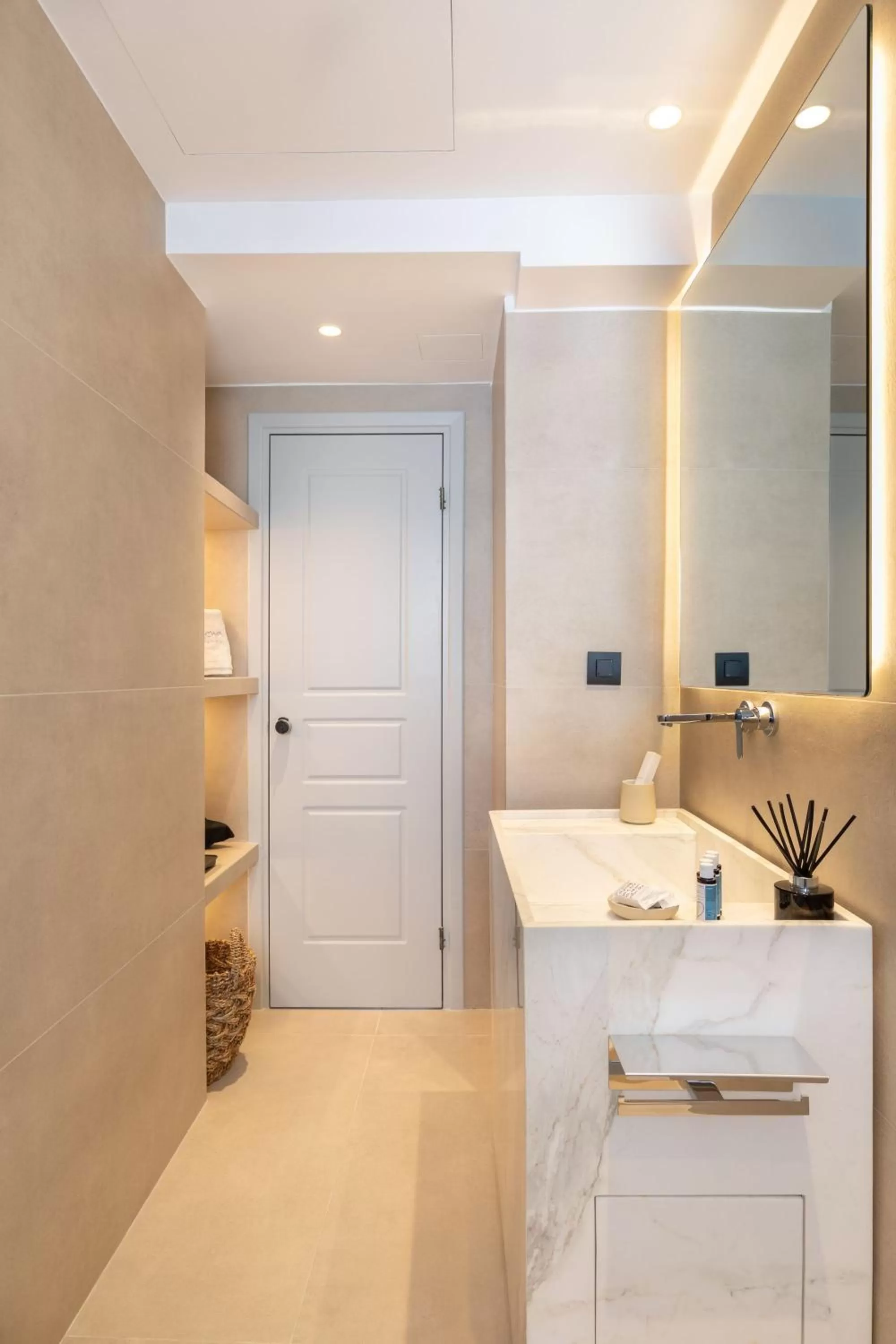 Bathroom in Elena Hotel Mykonos