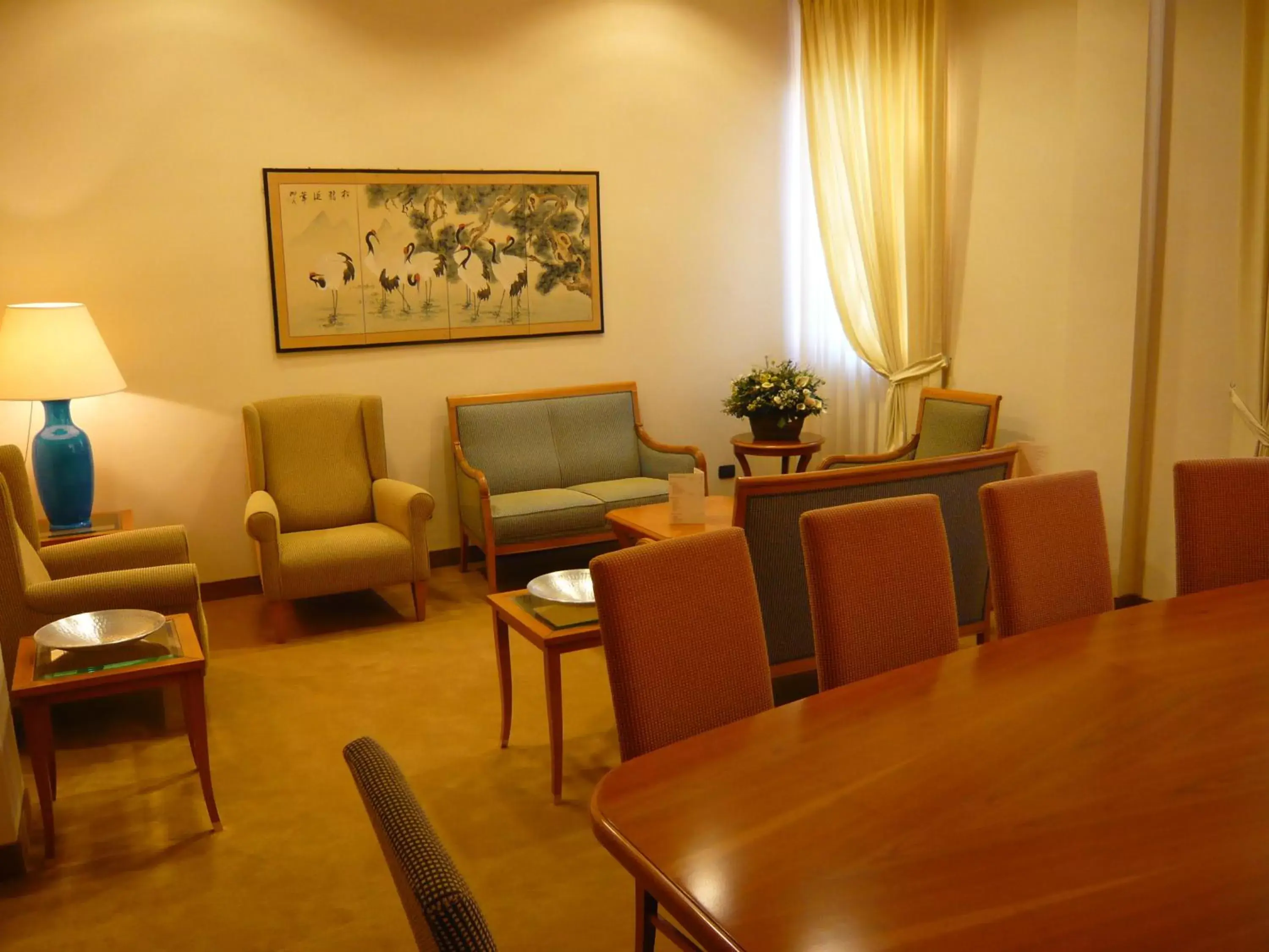 Business facilities, Seating Area in Monica Hotel Fiera