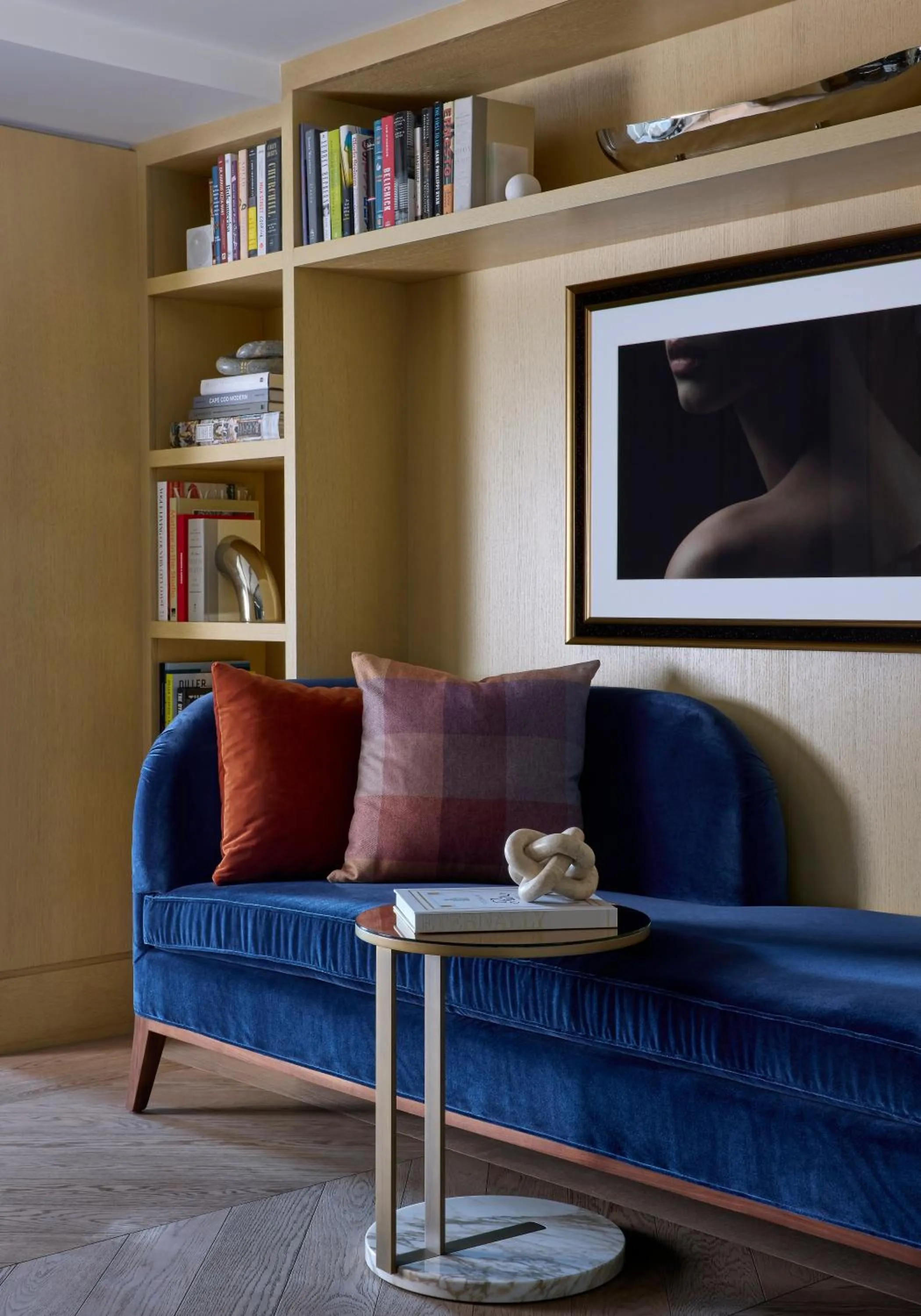 Library in The Newbury Boston