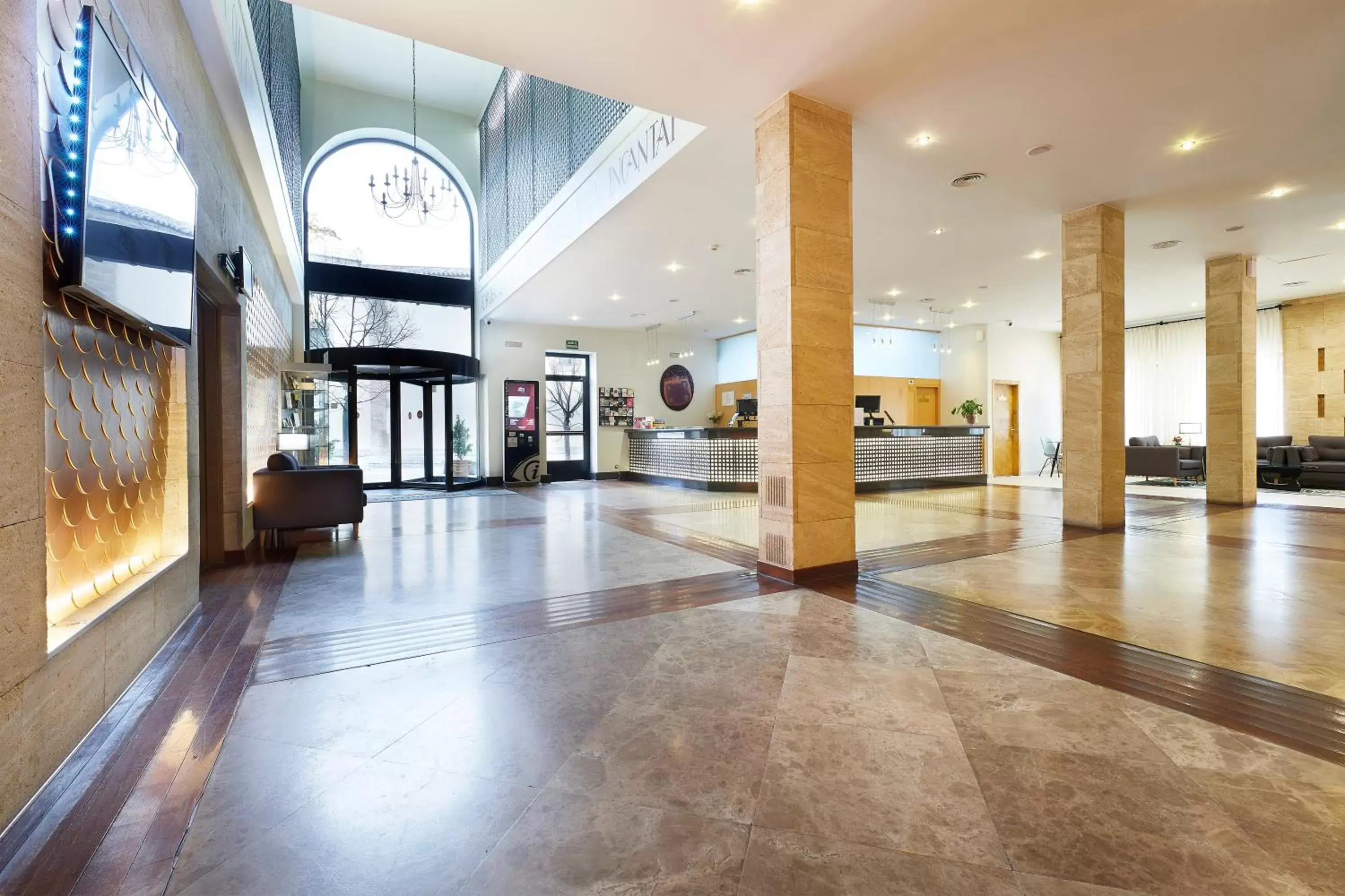 Lobby or reception in Abba Fonseca Lobby or reception in Abba Fonseca