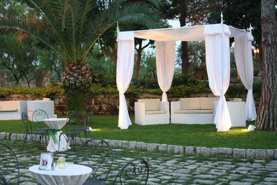 Garden in Relais Reggia Domizia