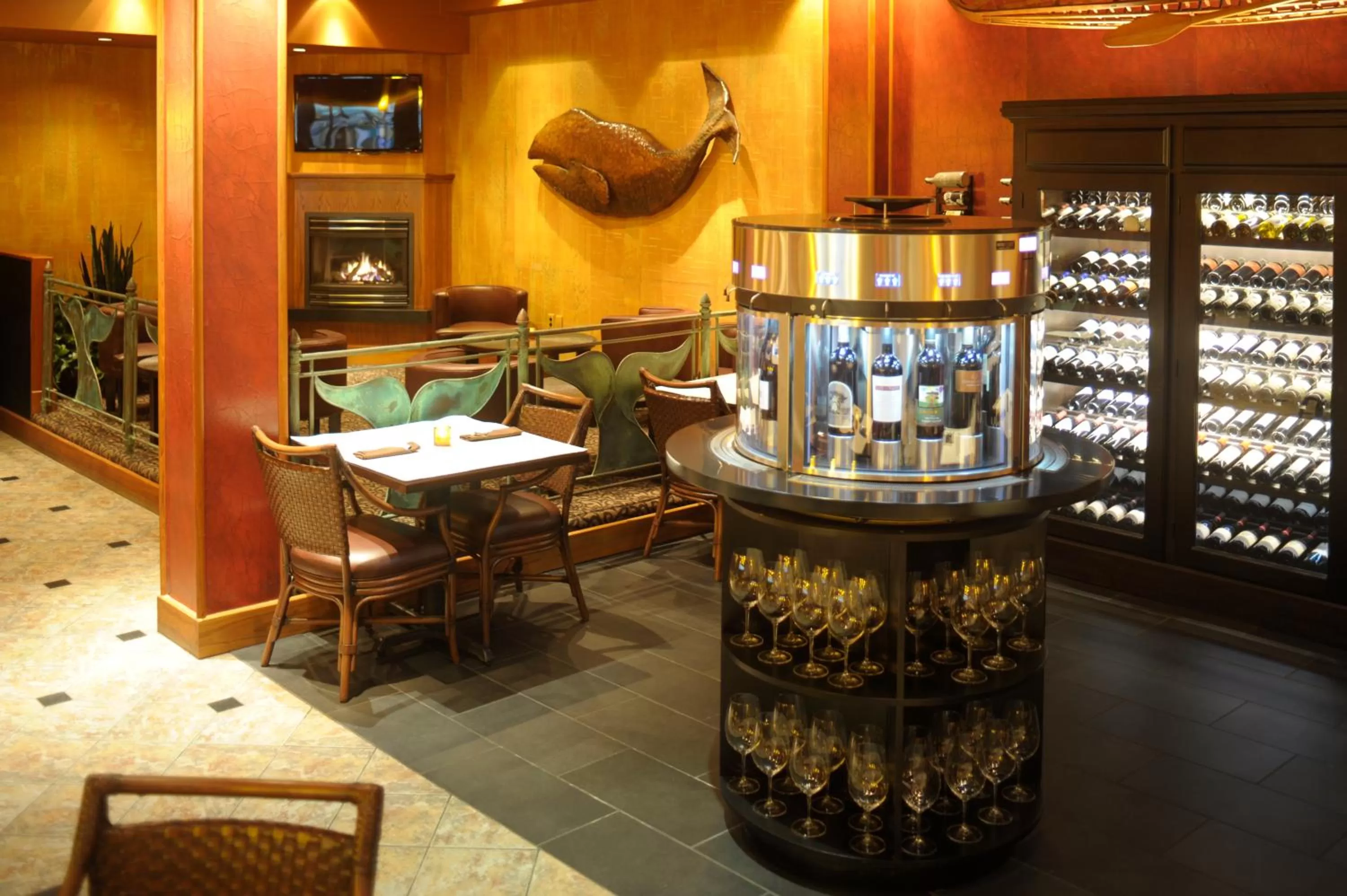 Food and drinks in The Hotel Captain Cook