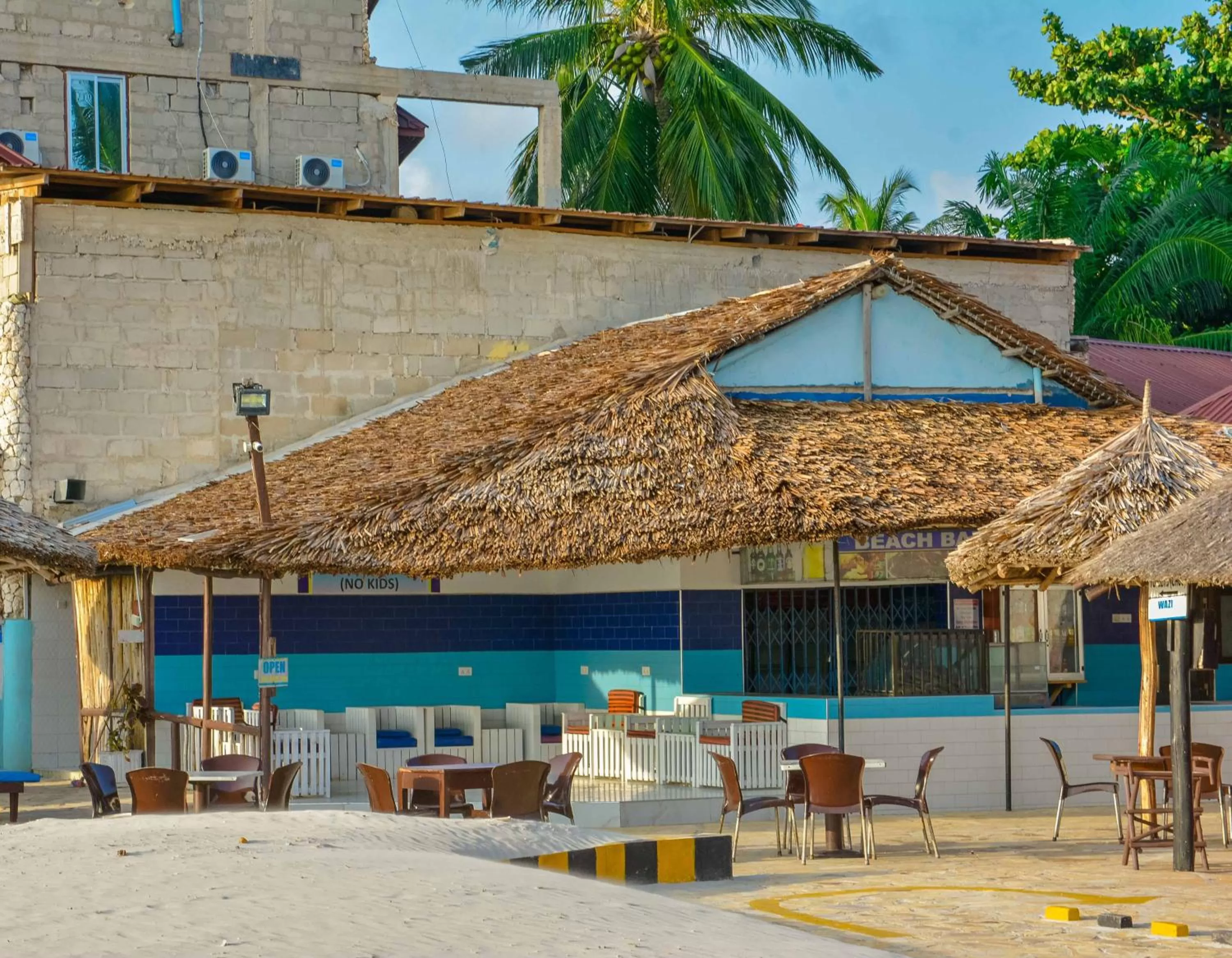 Dining area in Best Western Jangwani Sea Breeze Resort