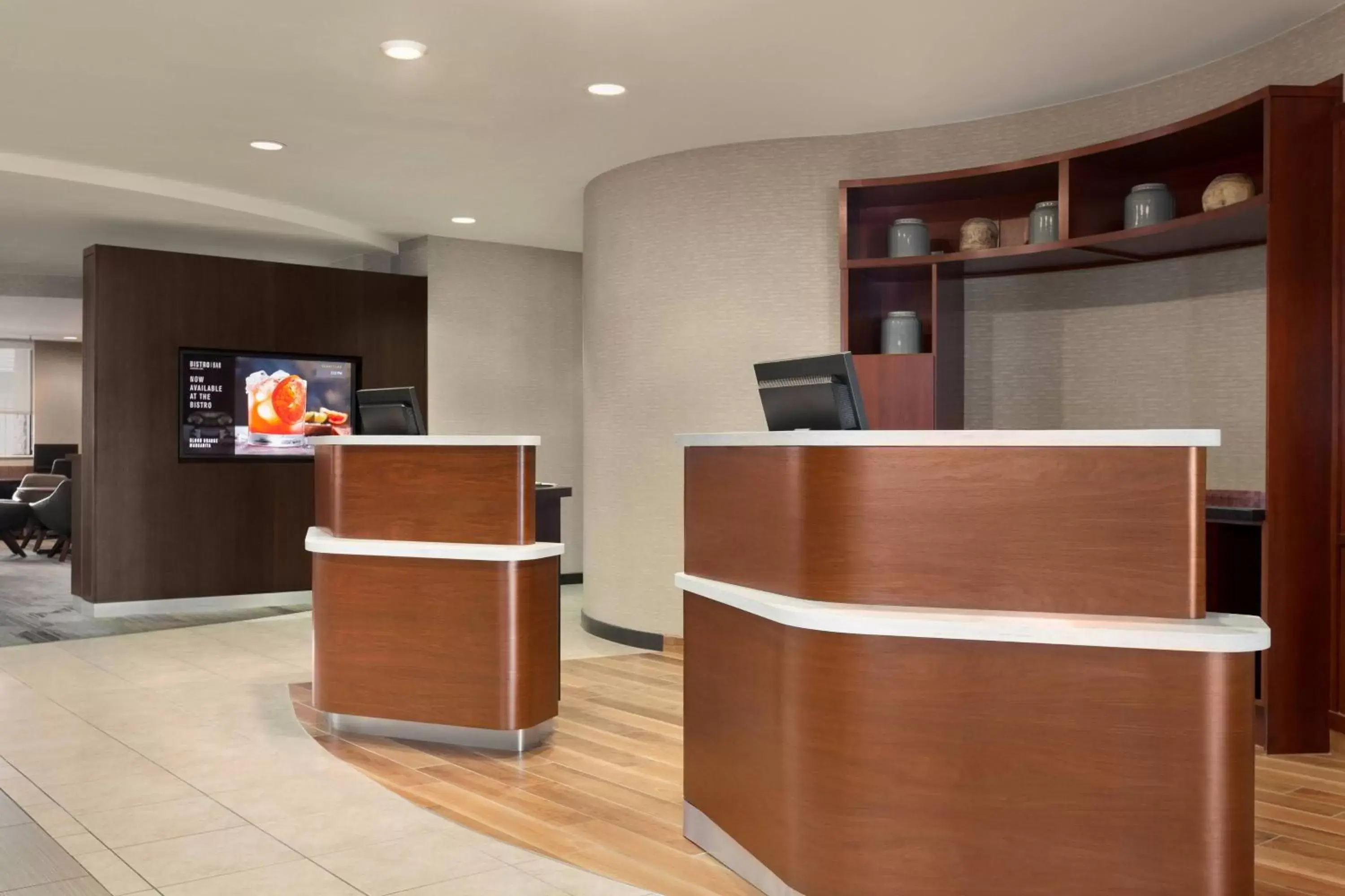 Lobby or reception, Lobby/Reception in Courtyard By Marriott Las Vegas Stadium Area