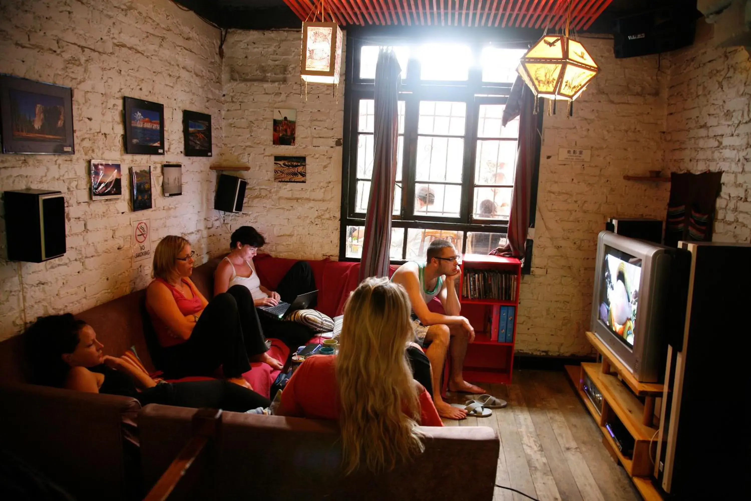 Lounge or bar in Kunming Cloudland International Youth Hostel