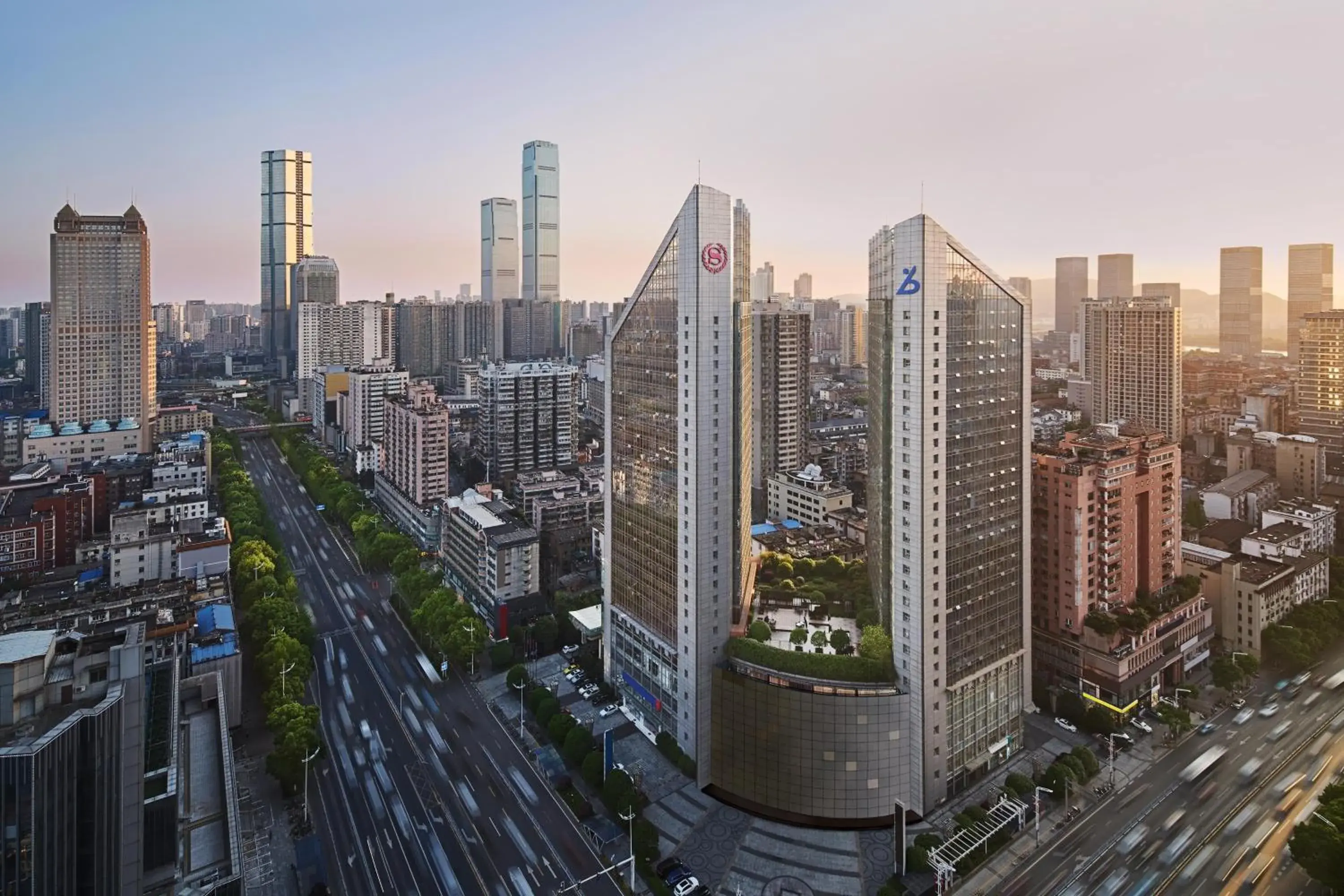 Property building in Sheraton Changsha Hotel