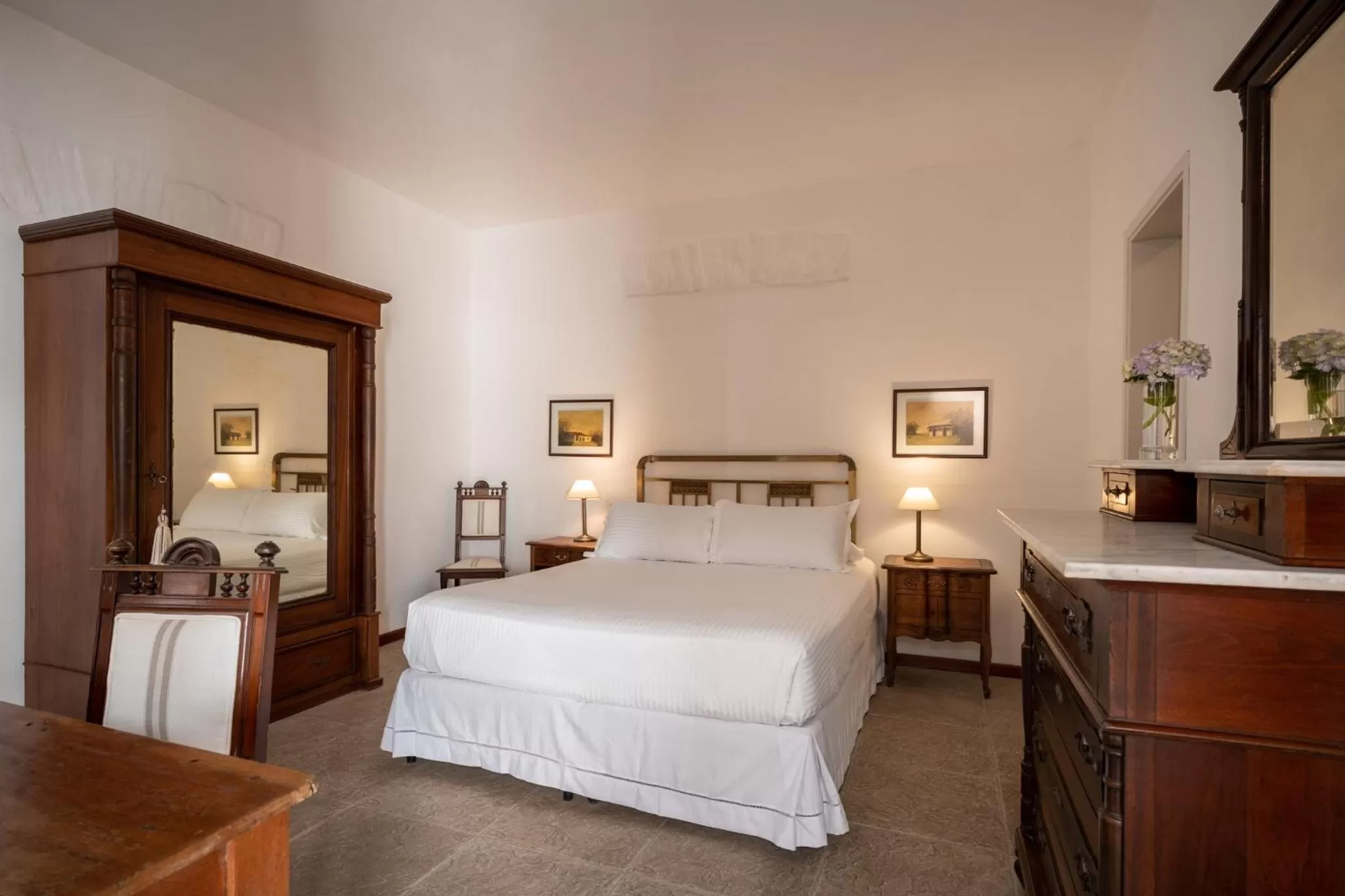 Superior Double Room in Posada Manuel Lobo