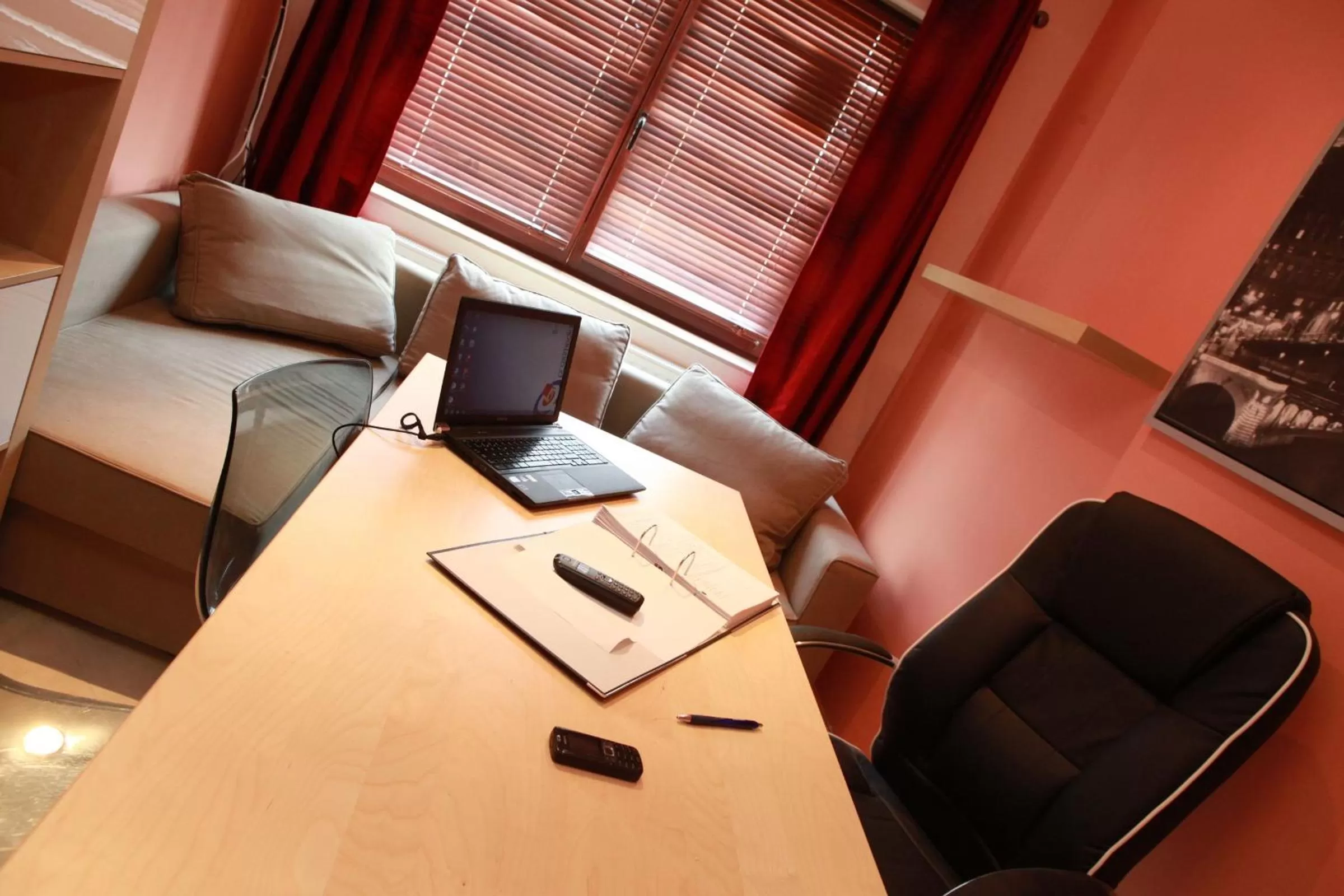 TV and multimedia in Residence la Fraisiere