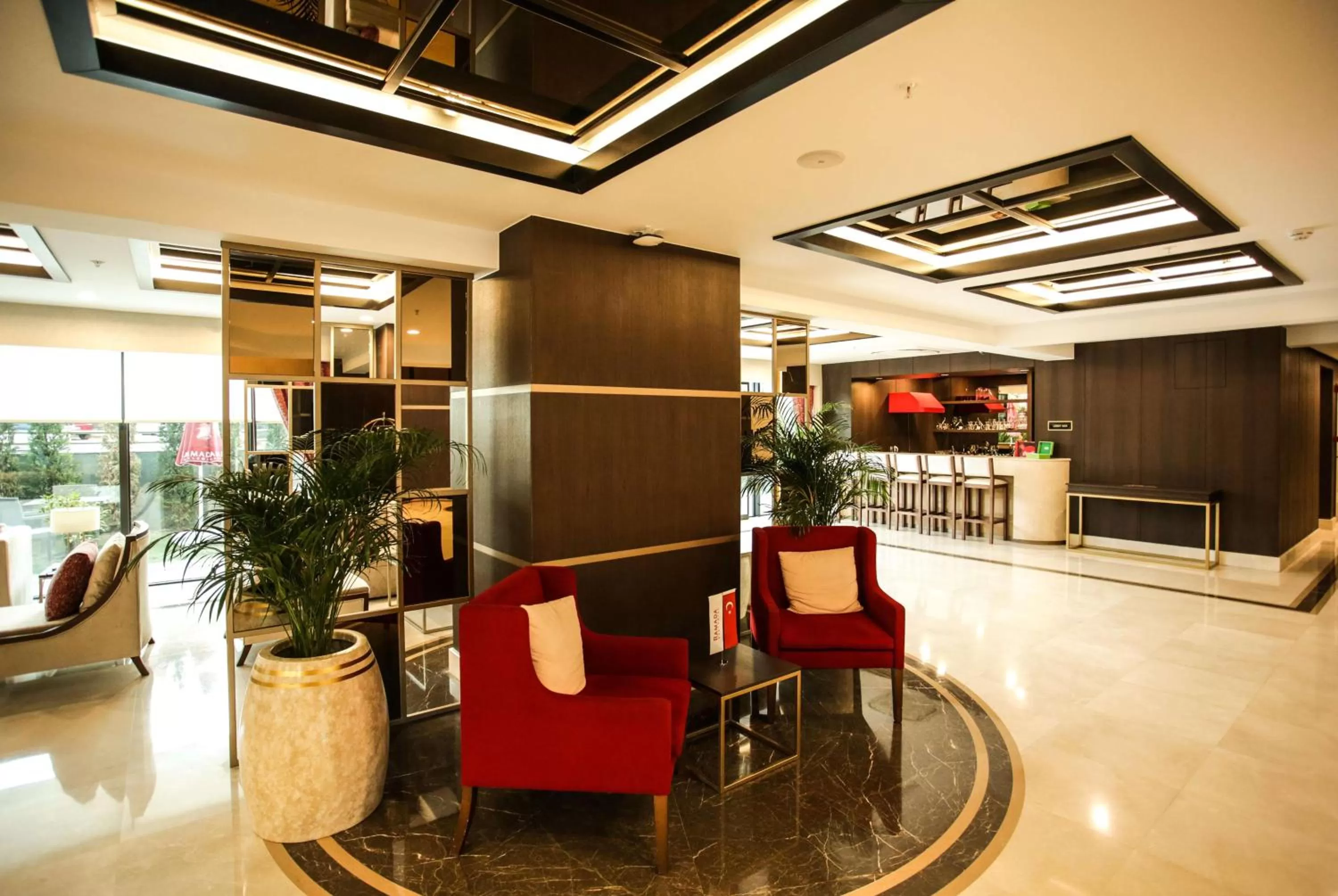 Lobby or reception in Ramada by Wyndham Isparta