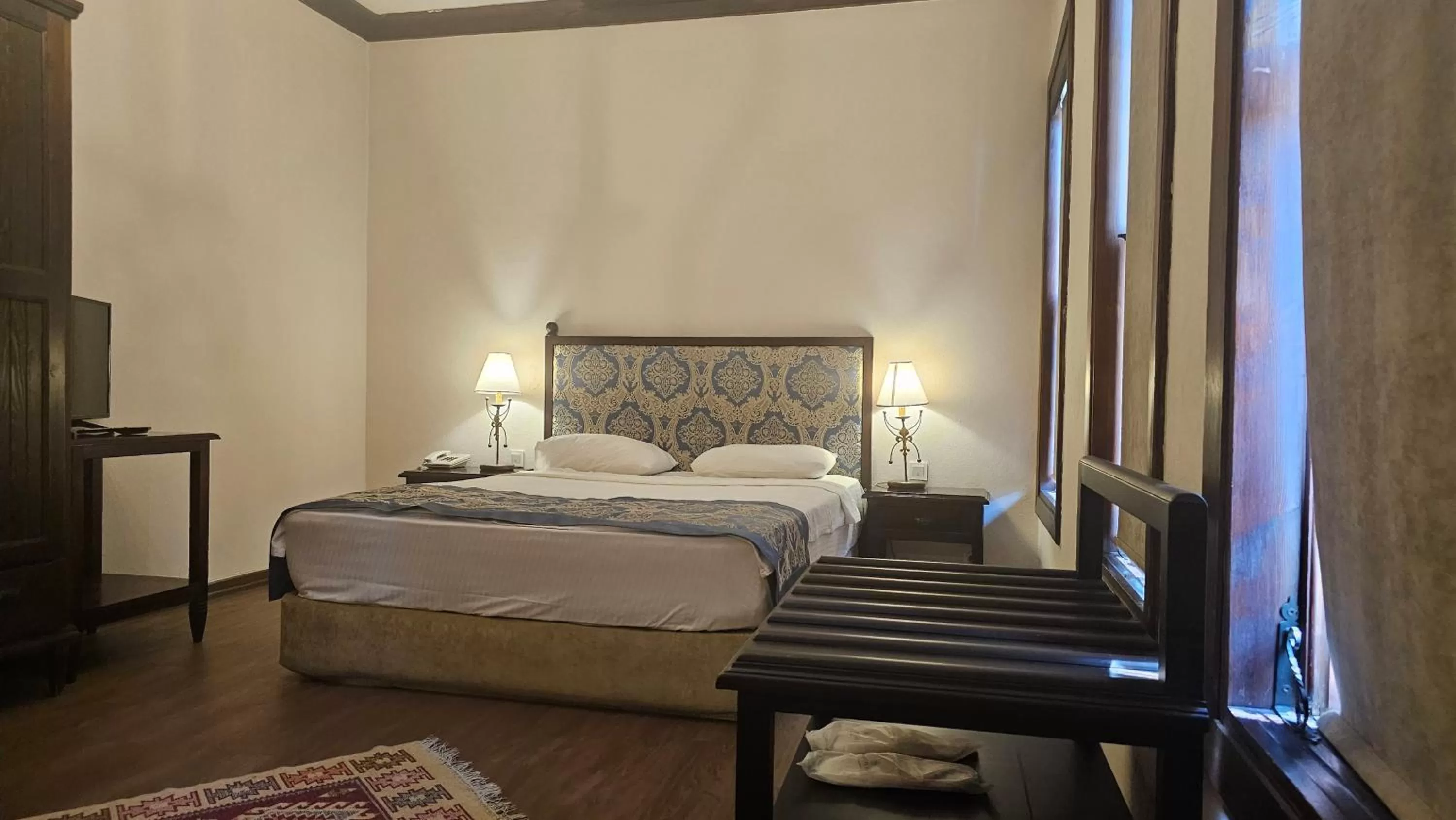 Bedroom, Bed in Otantik Hotel & Spa