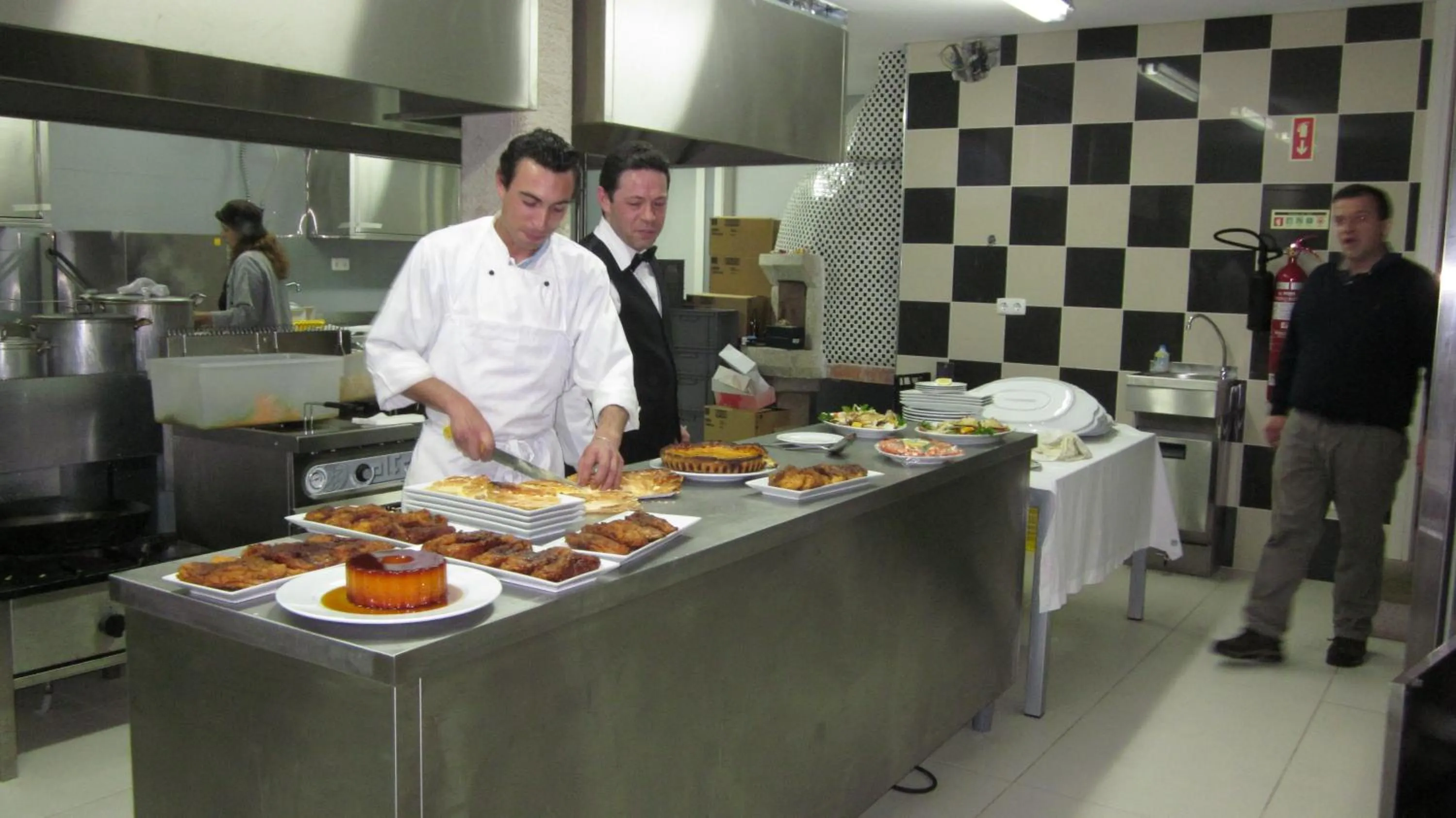 Staff in Hotel Rural Alves - BRAGA - Casa Alves de Torneiros