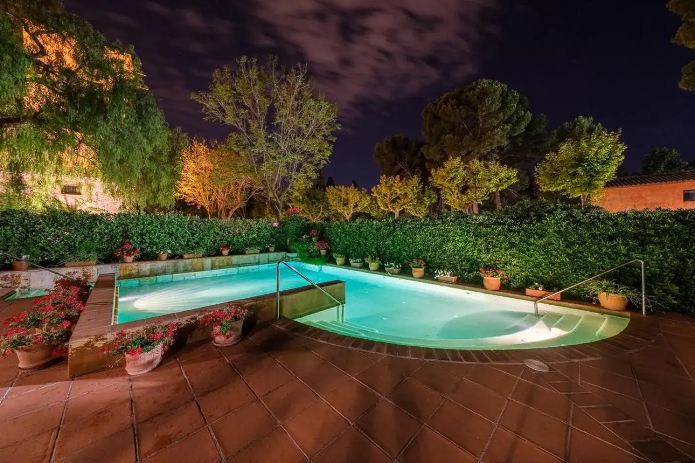 Swimming Pool in Hotel Mas La Boella