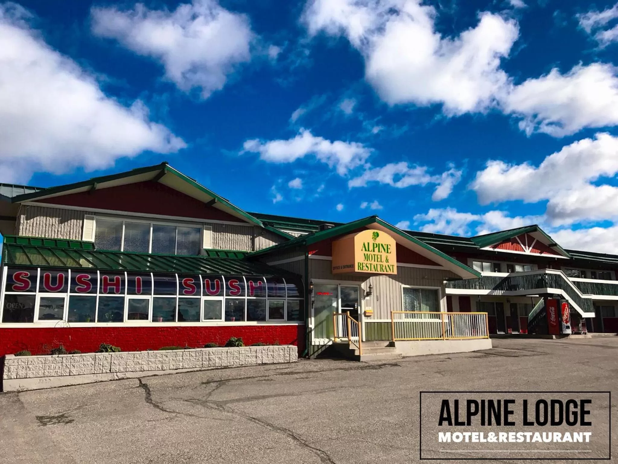 Restaurant/places to eat in Alpine Lodge Motel & Restaurant