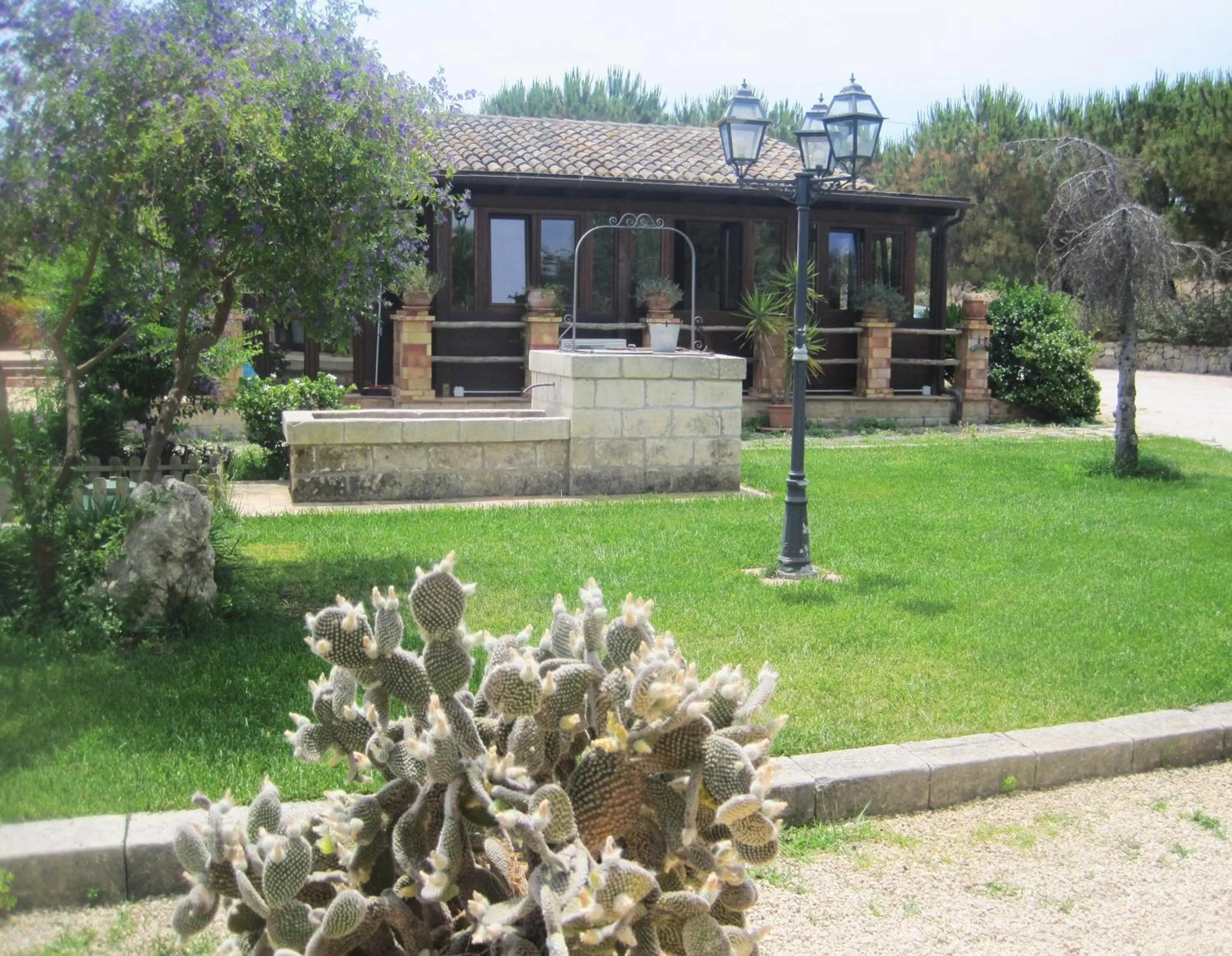 Property building in B&B Villa Giusy