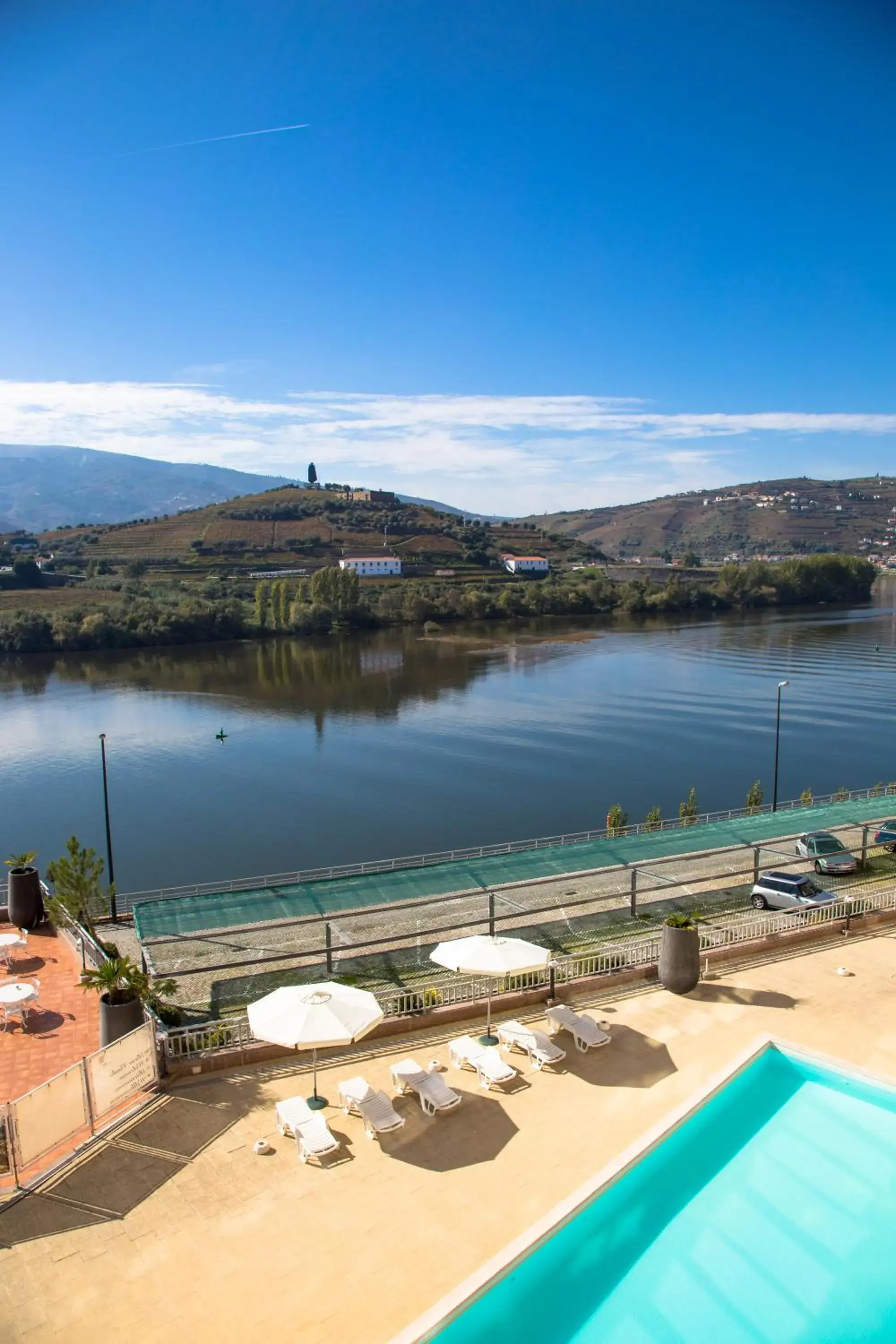 View (from property/room), Pool View in Hotel Regua Douro