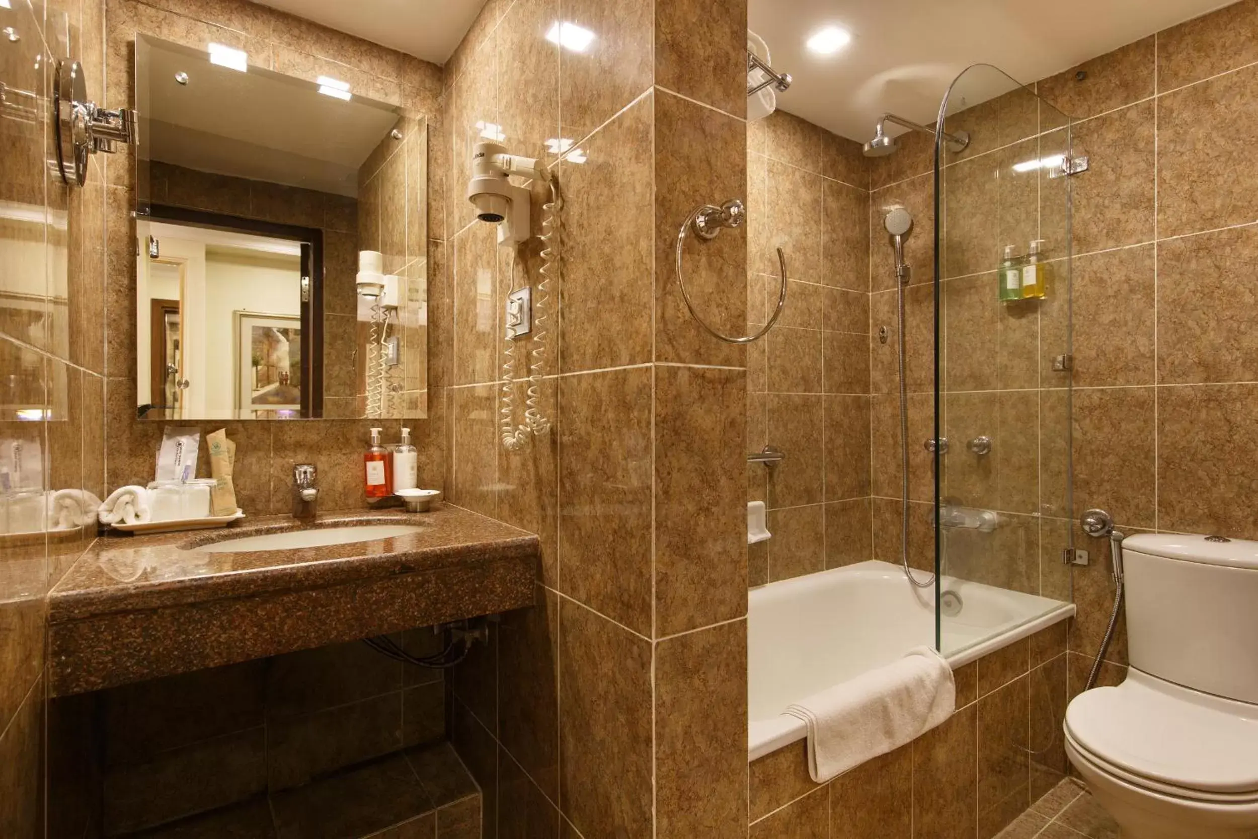 Bathroom in Hotel Shanker