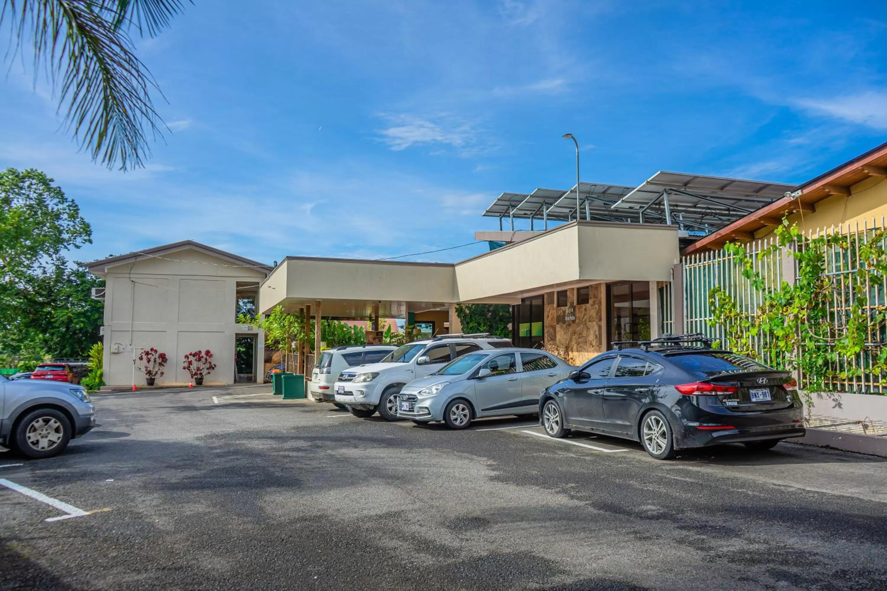 Parking in Hotel Zima