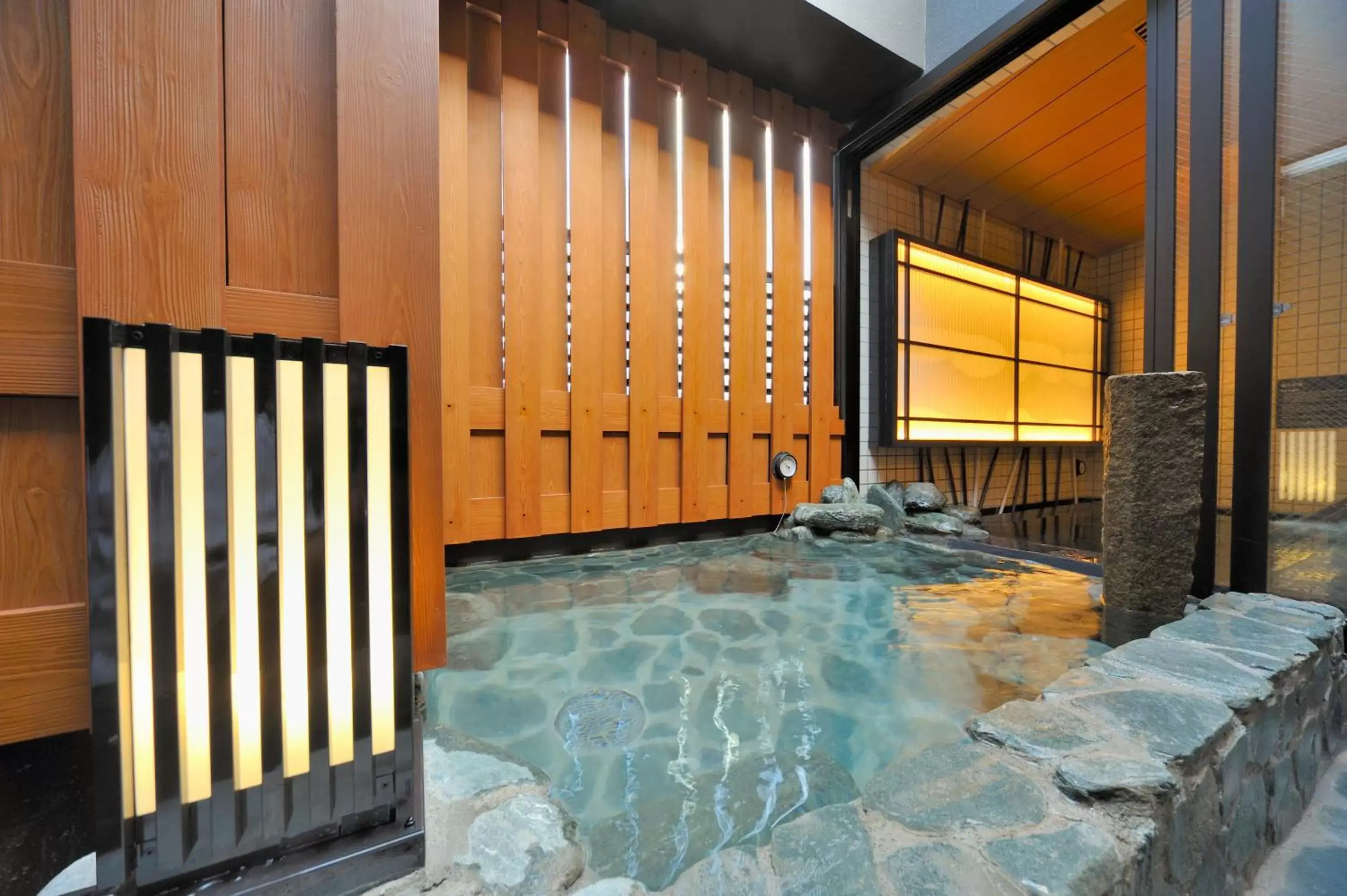 Open Air Bath in Dormy Inn Ueno Okachimachi