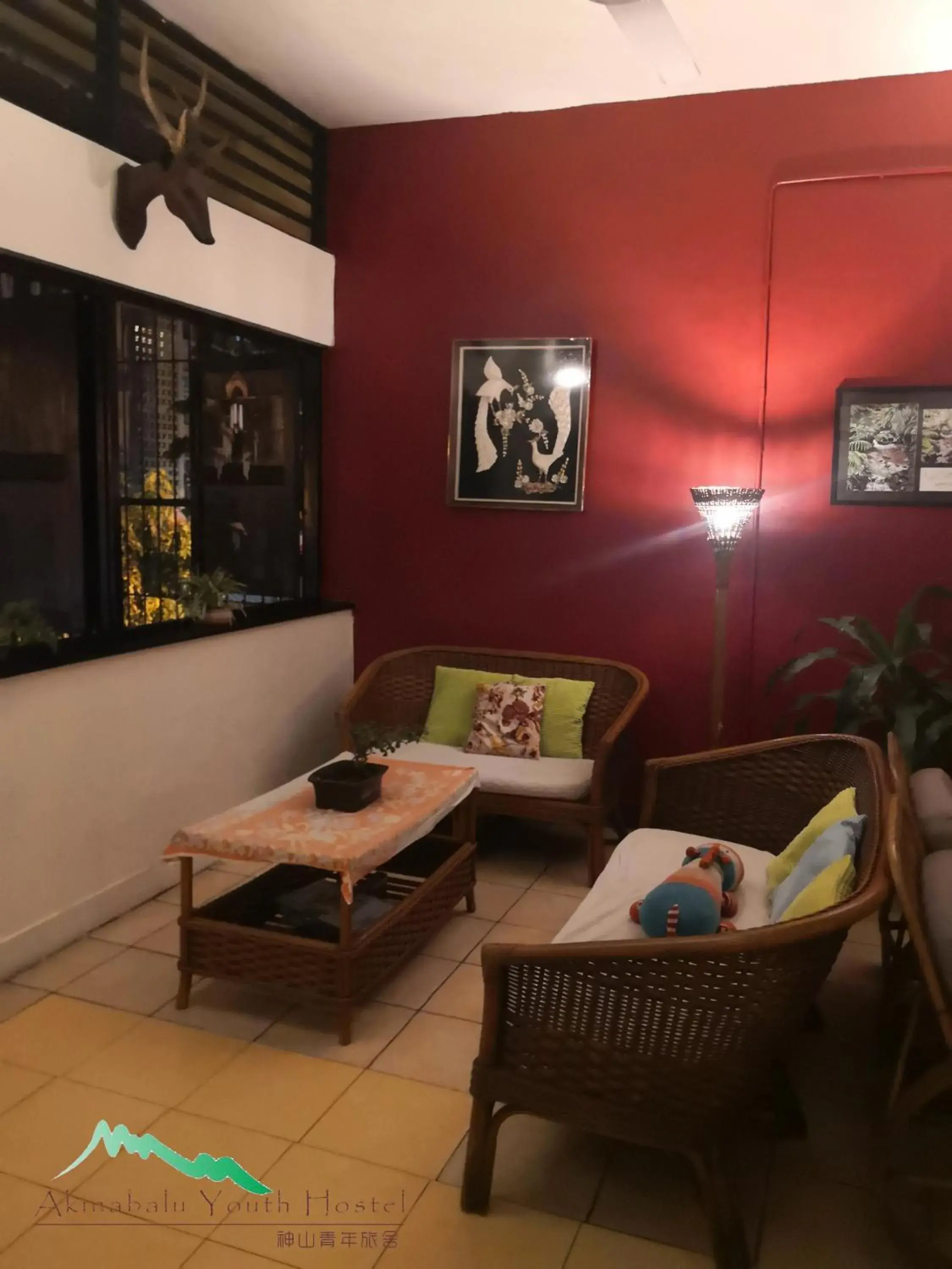 Lobby or reception in Akinabalu Youth Hostel Lobby or reception in Akinabalu Youth Hostel