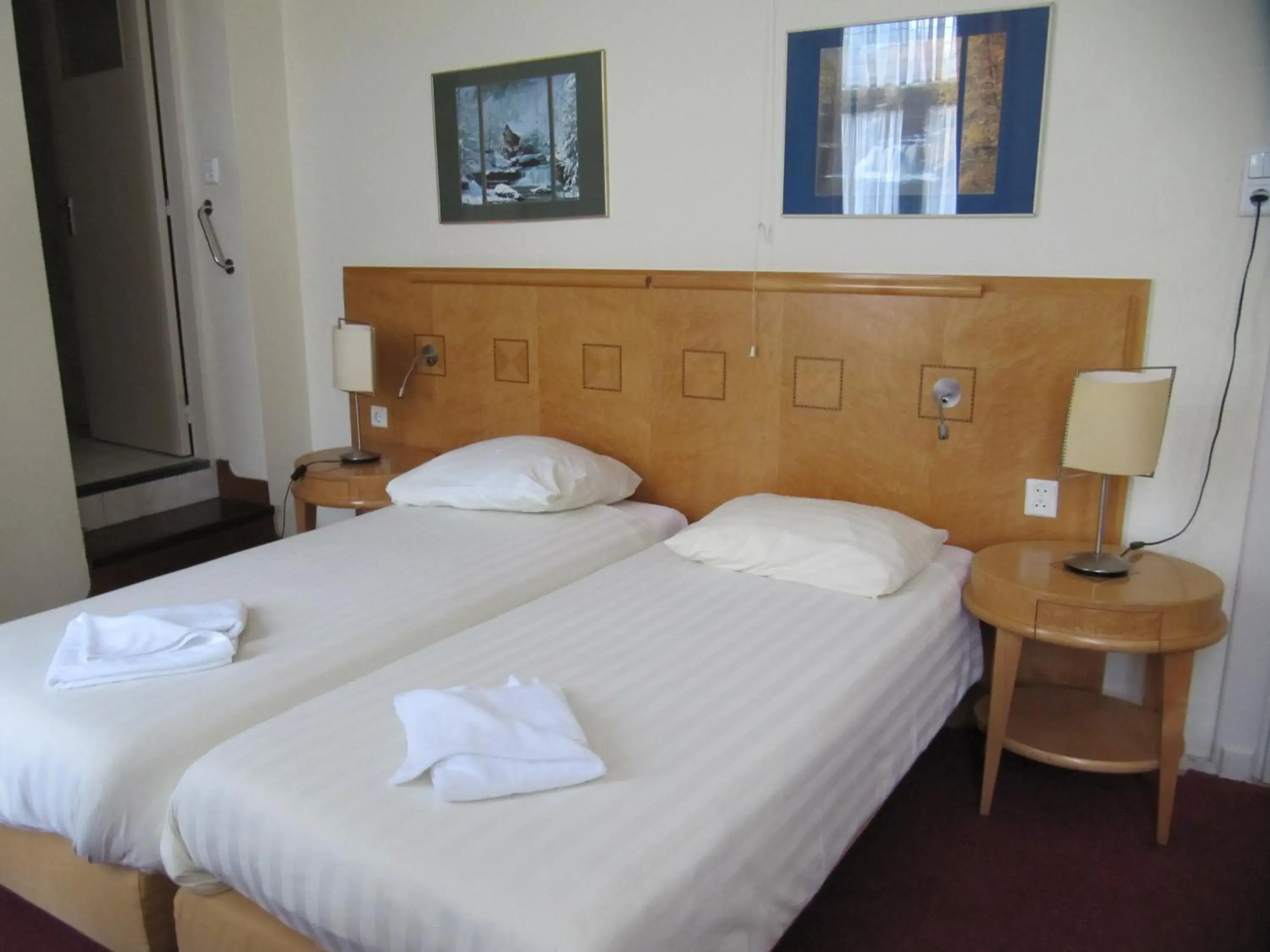 Standard Double Room in Hotel 2000 Valkenburg
