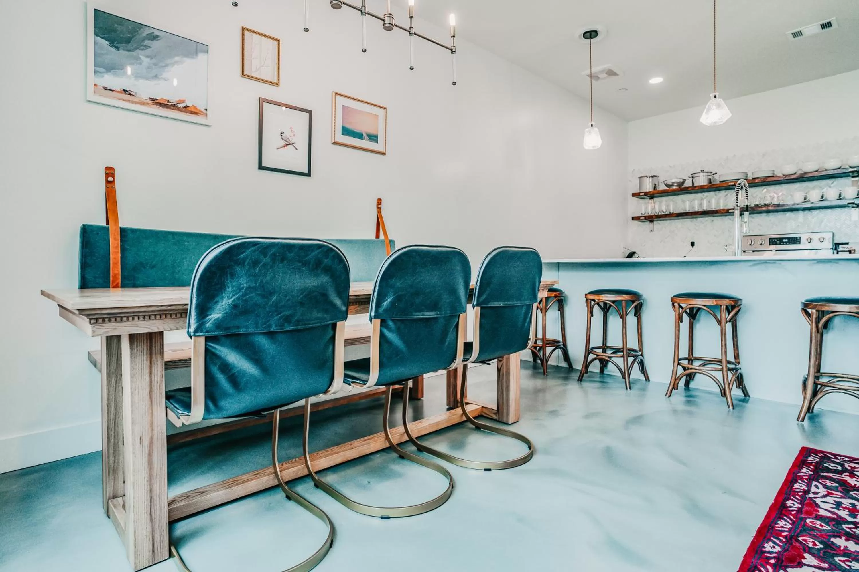 Dining area in Colton House Hotel