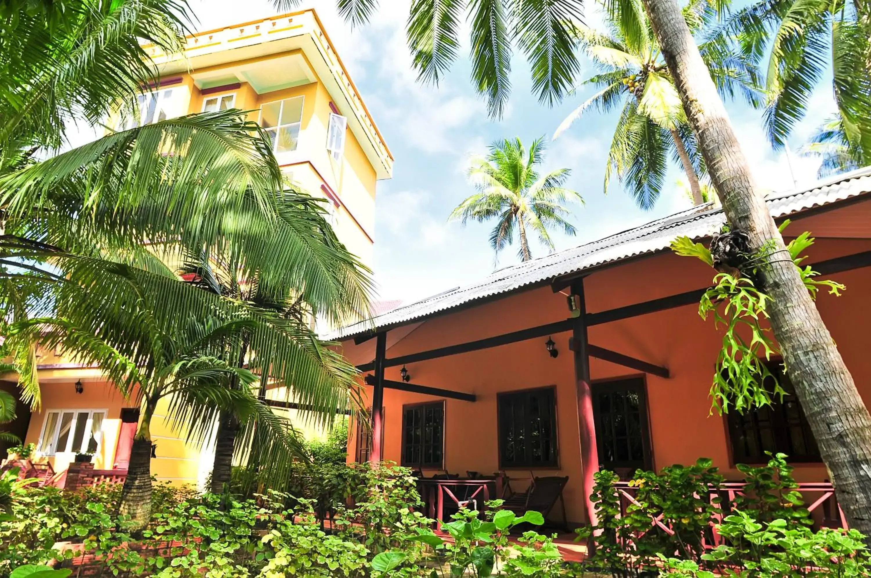 Garden, Property Building in Sea Star Resort