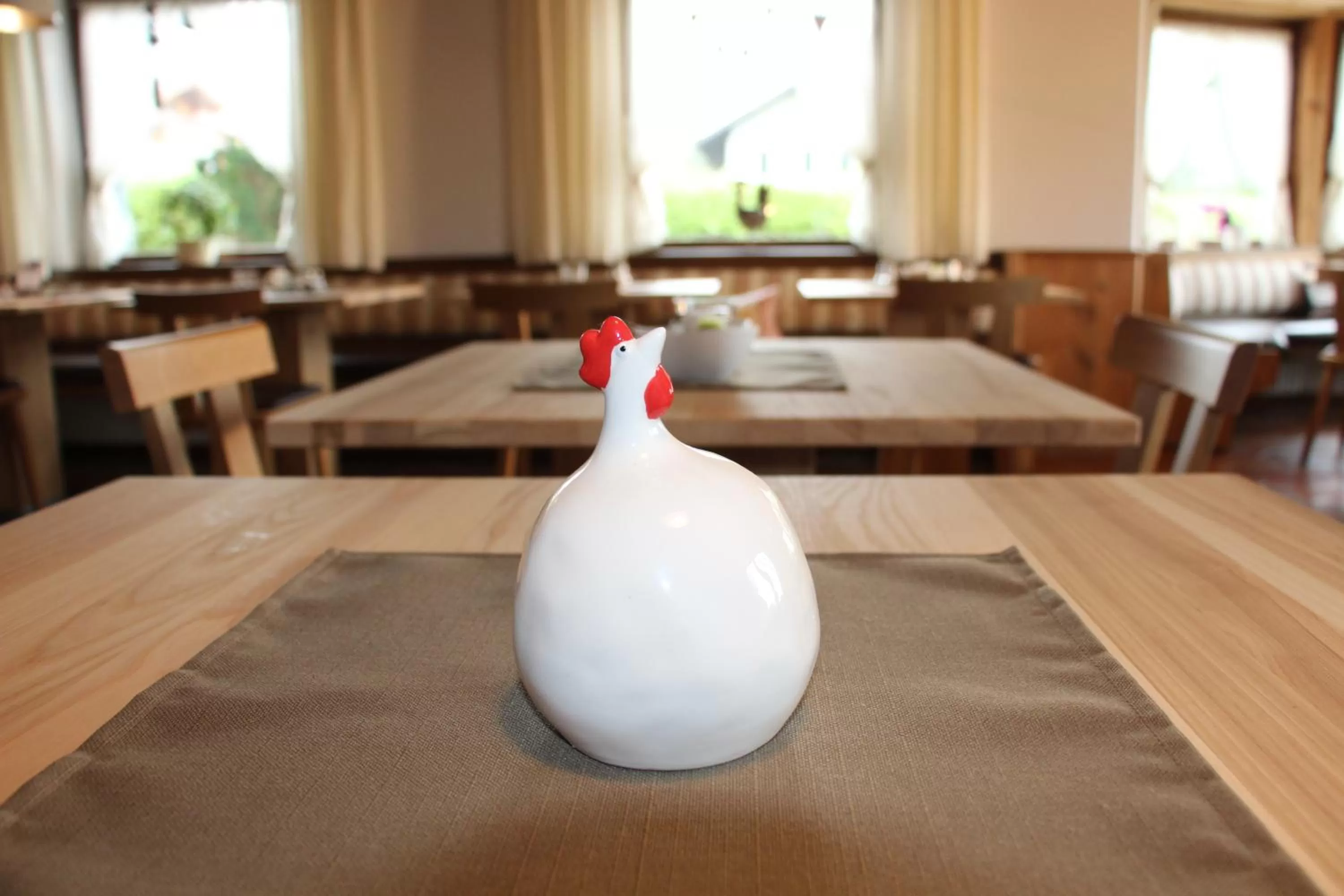 Restaurant/places to eat in Landhaus Grobert