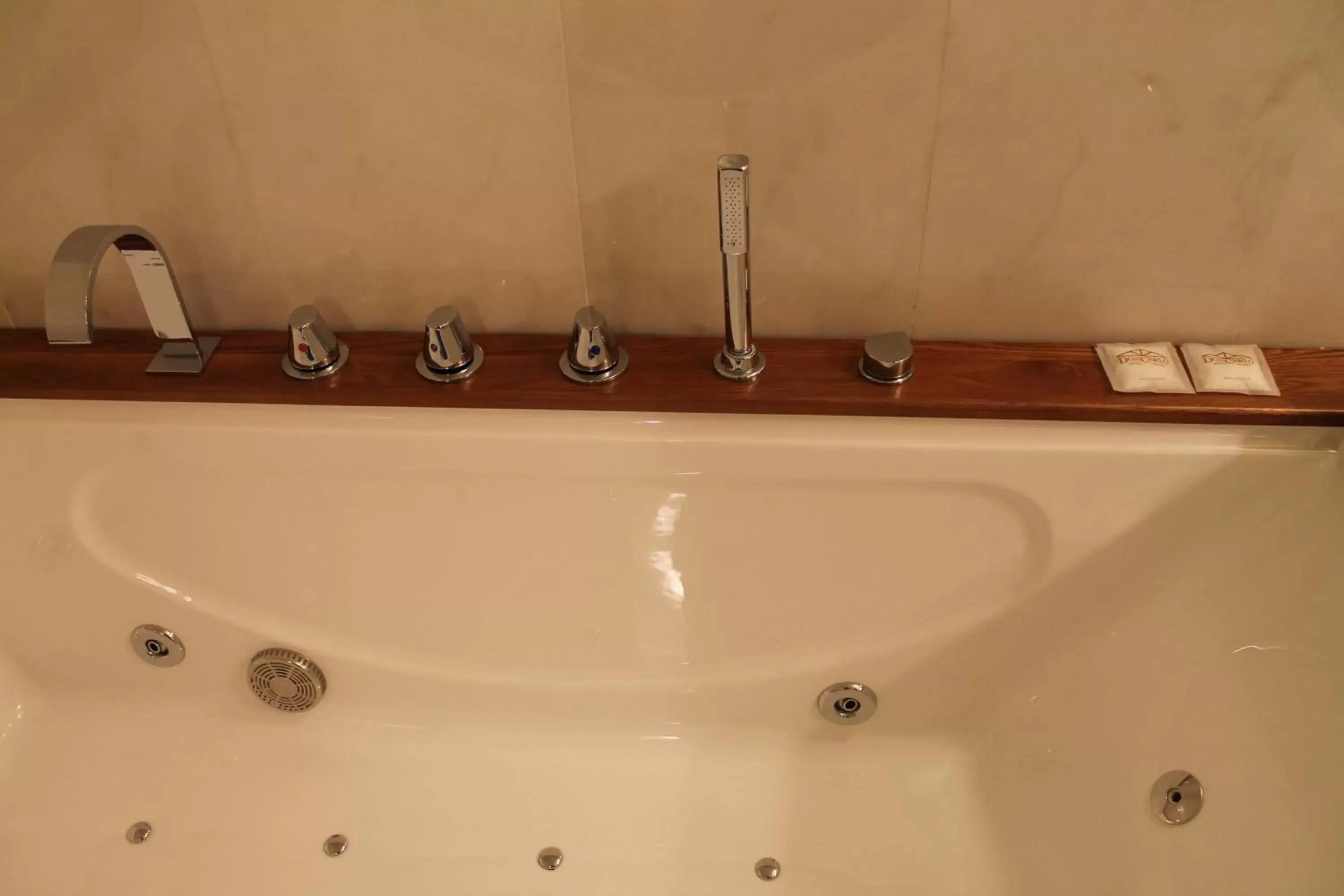 Bathroom in Hotel Don Carlo