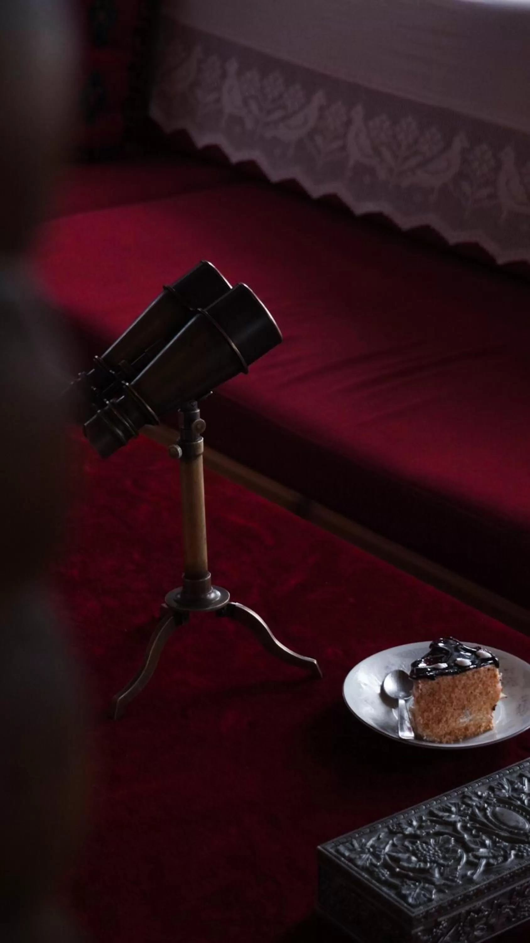 Decorative detail in Boutique Hotel Musée