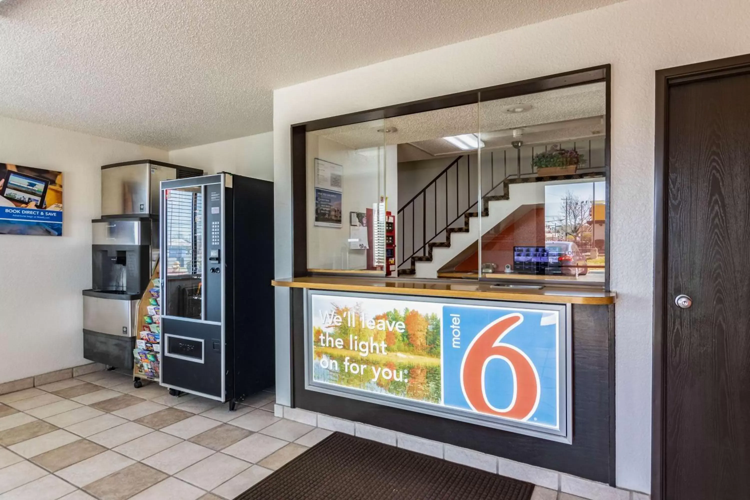 Property logo or sign, Lobby/Reception in Motel 6-Salisbury, MD