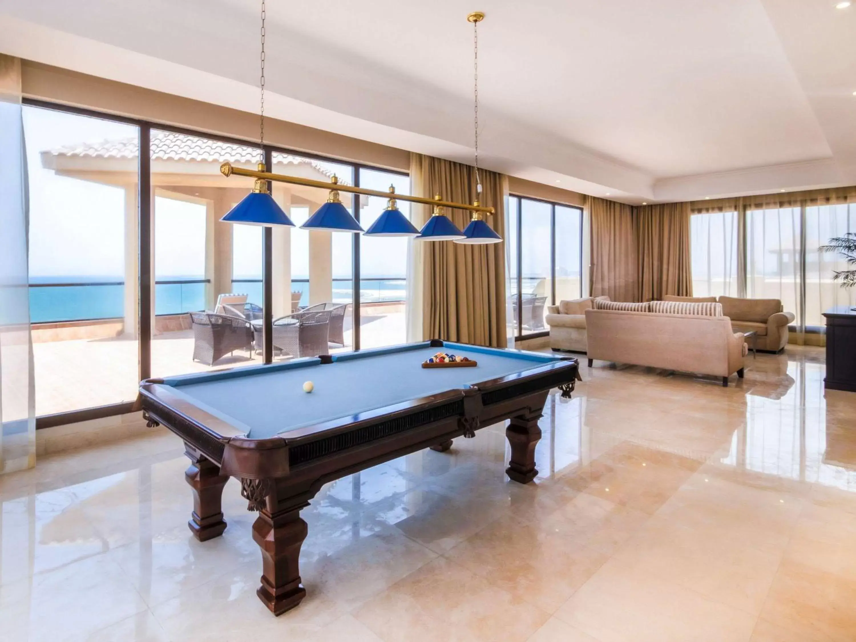 Photo of the whole room, Billiards in Marjan Island Resort & Spa Managed By Accor