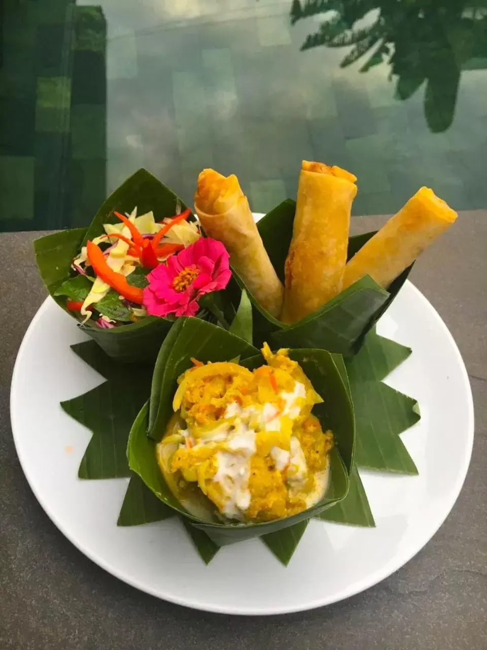 Food in The Blanc Residence Food in The Blanc Residence