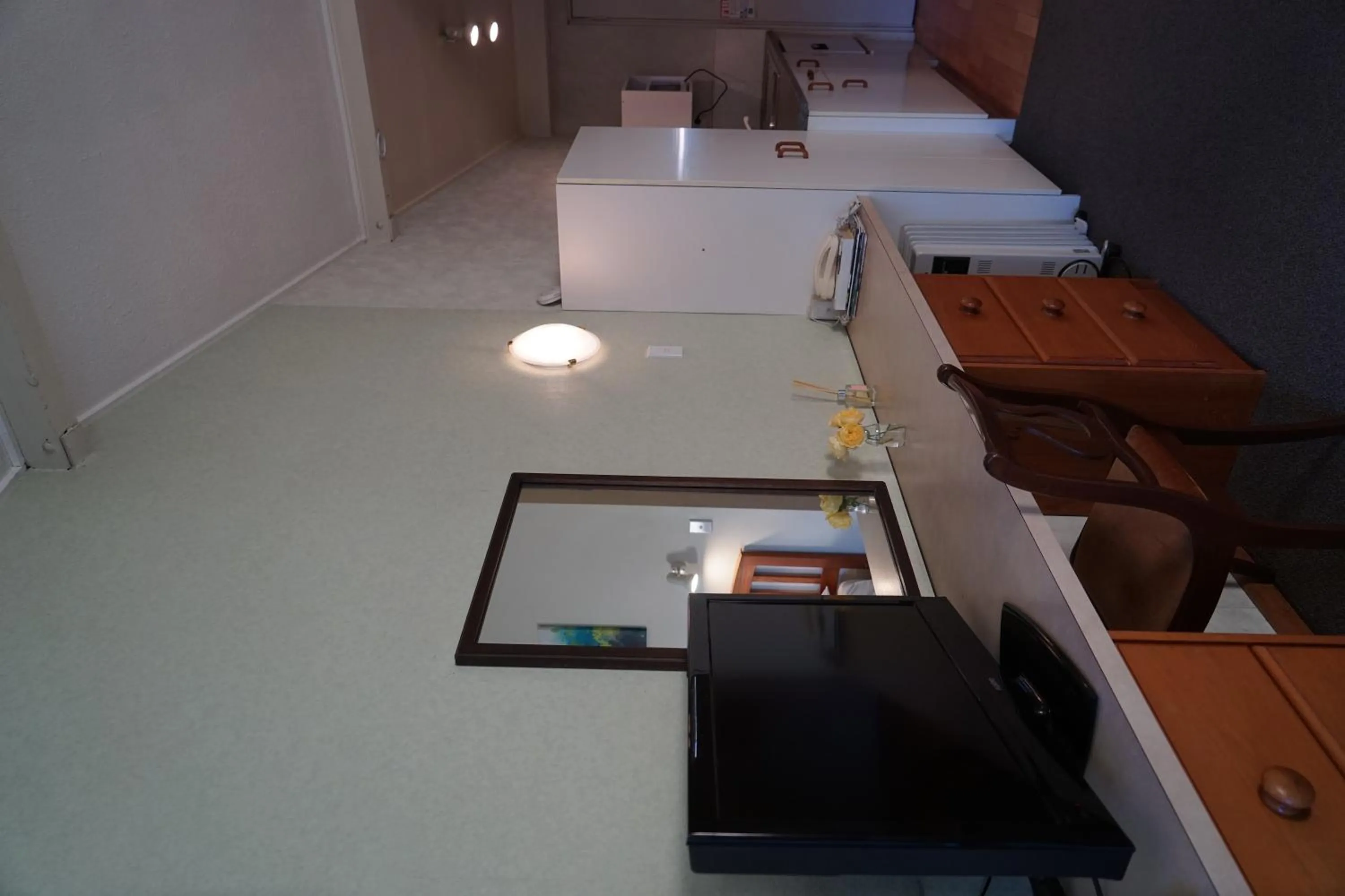 Decorative detail in Tui Lodge Motel