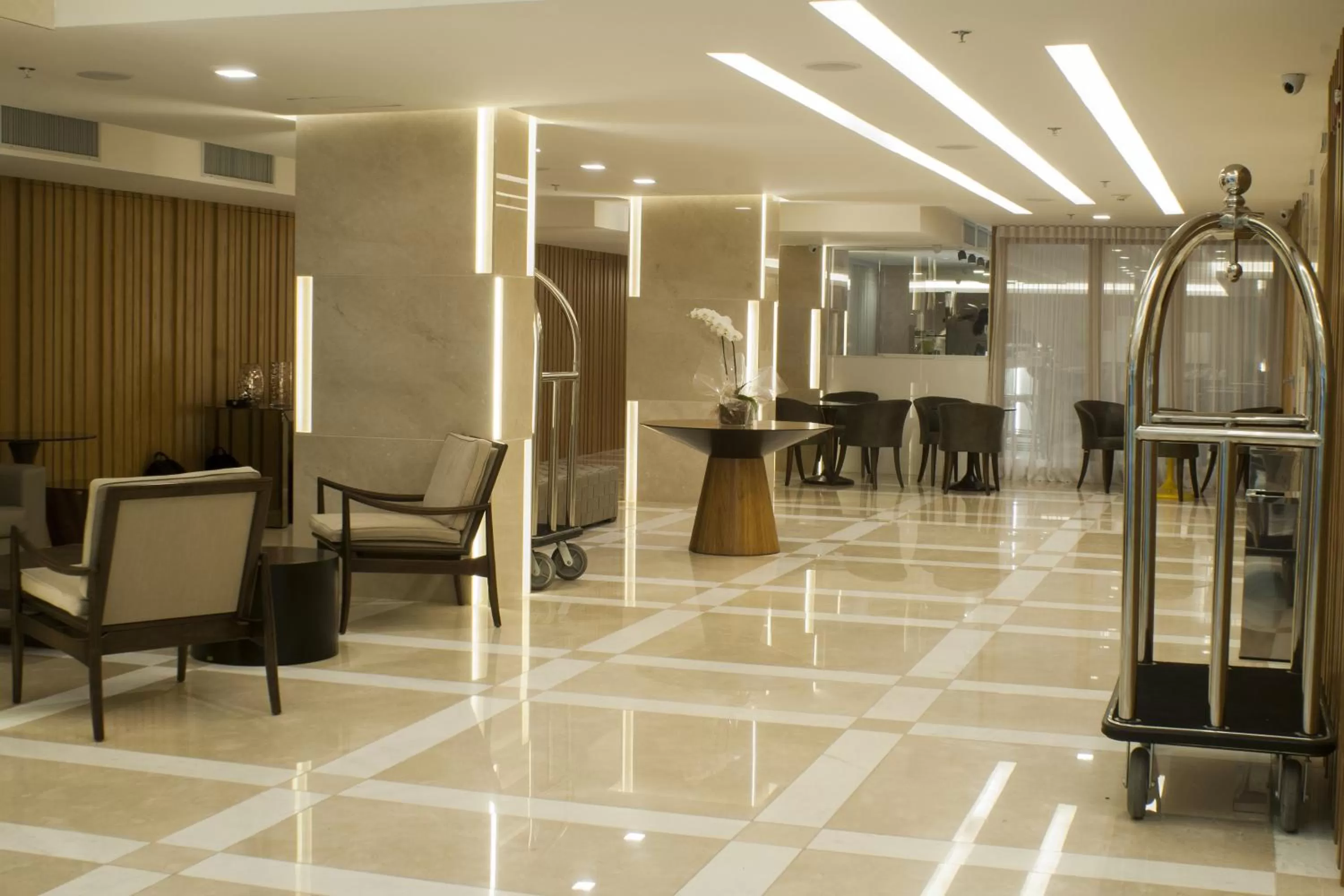 Lobby or reception in Américas Copacabana Hotel