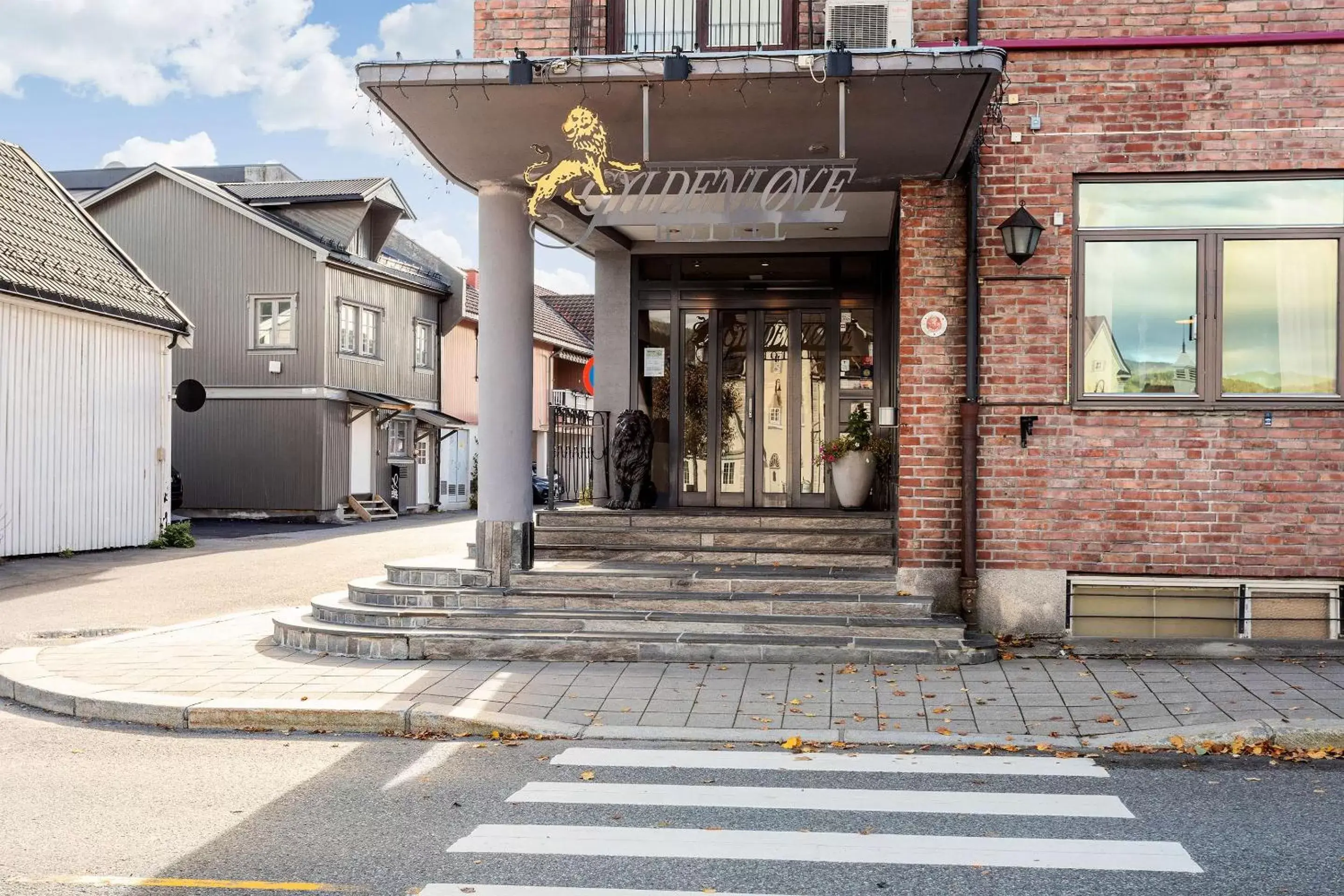 Property building in Best Western Plus Gyldenlove Hotell Property building in Best Western Plus Gyldenlove Hotell